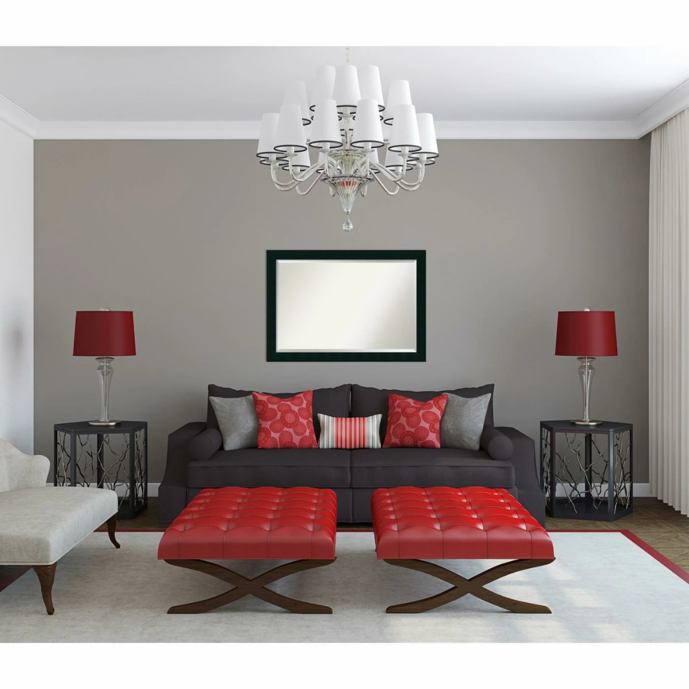 Hot Sale 😍 Amanti Art Tribeca Wall Mirror ✔️ - Image 8