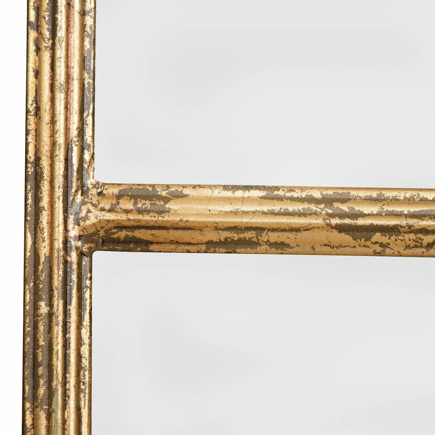 Promo π 3R Studios Distressed Divided Wall Mirror - 13.4W X 65.1H In. π - Image 9