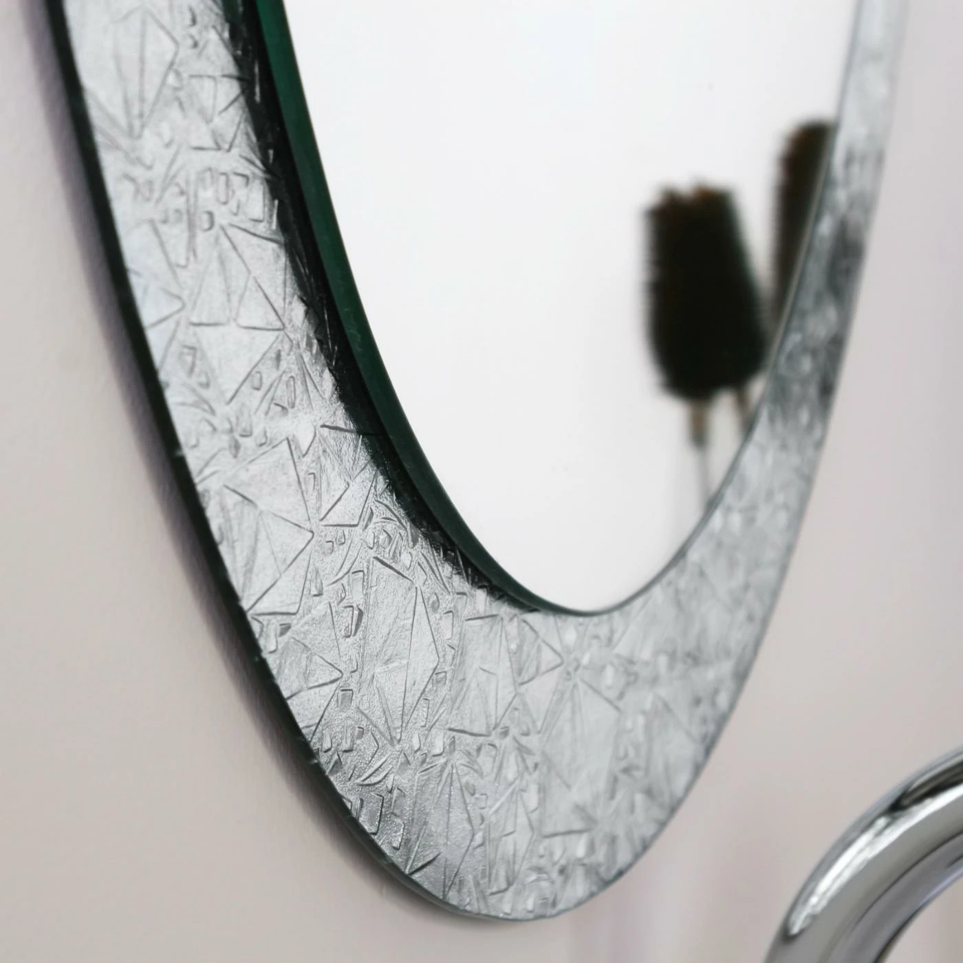 Wholesale 𧨠Decor Wonderland Frameless Mirrors Décor Wonderland Frameless Crystal Wall Mirror - 23.5W X 31.5H In. π - Image 9