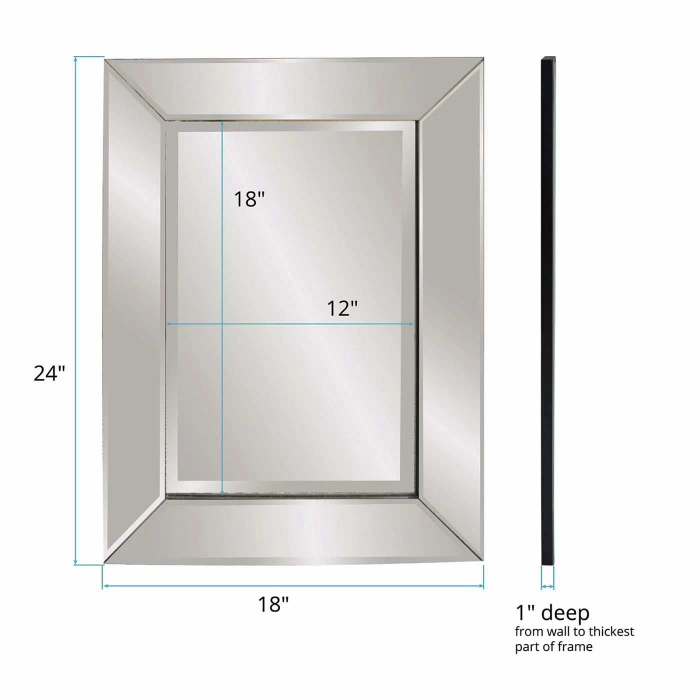 Buy ๐งจ Wall Elizabeth Austin Camden Mirror - 18W X 24H In. ๐ - Image 9