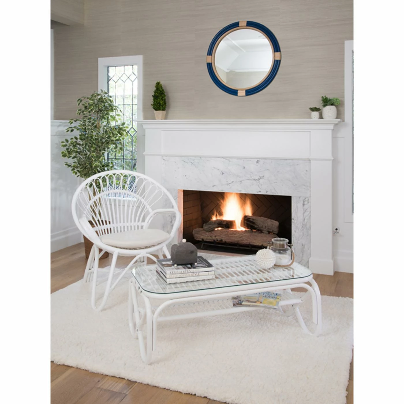 Top 10 🤩 KOUBOO Nautical Decorative Wall Mirror - 30W X 30H In. 🧨 - Image 9