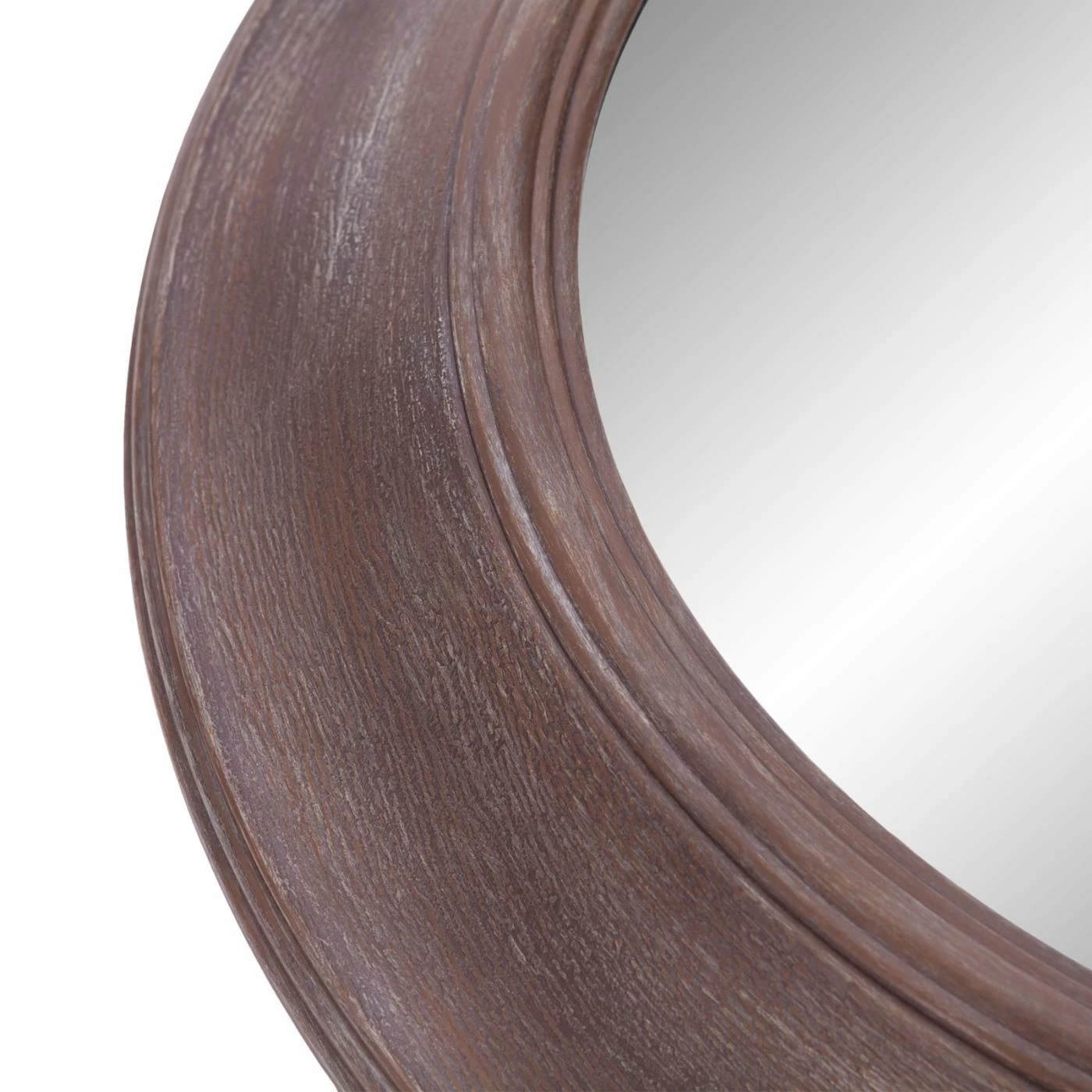 New π Wall Nielsen Bainbridge Rustic Round Mirror - 26W X 24.5H In. π - Image 9