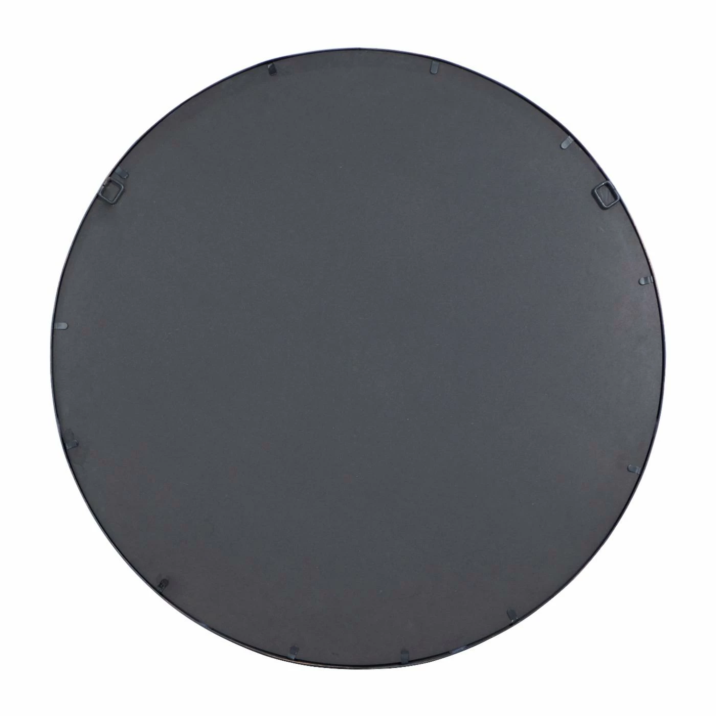 Top 10 😀 DecMode Iron And Wood Round Paneled Glass Wall Mirror - 36W X 36H In. ⭐ - Image 9