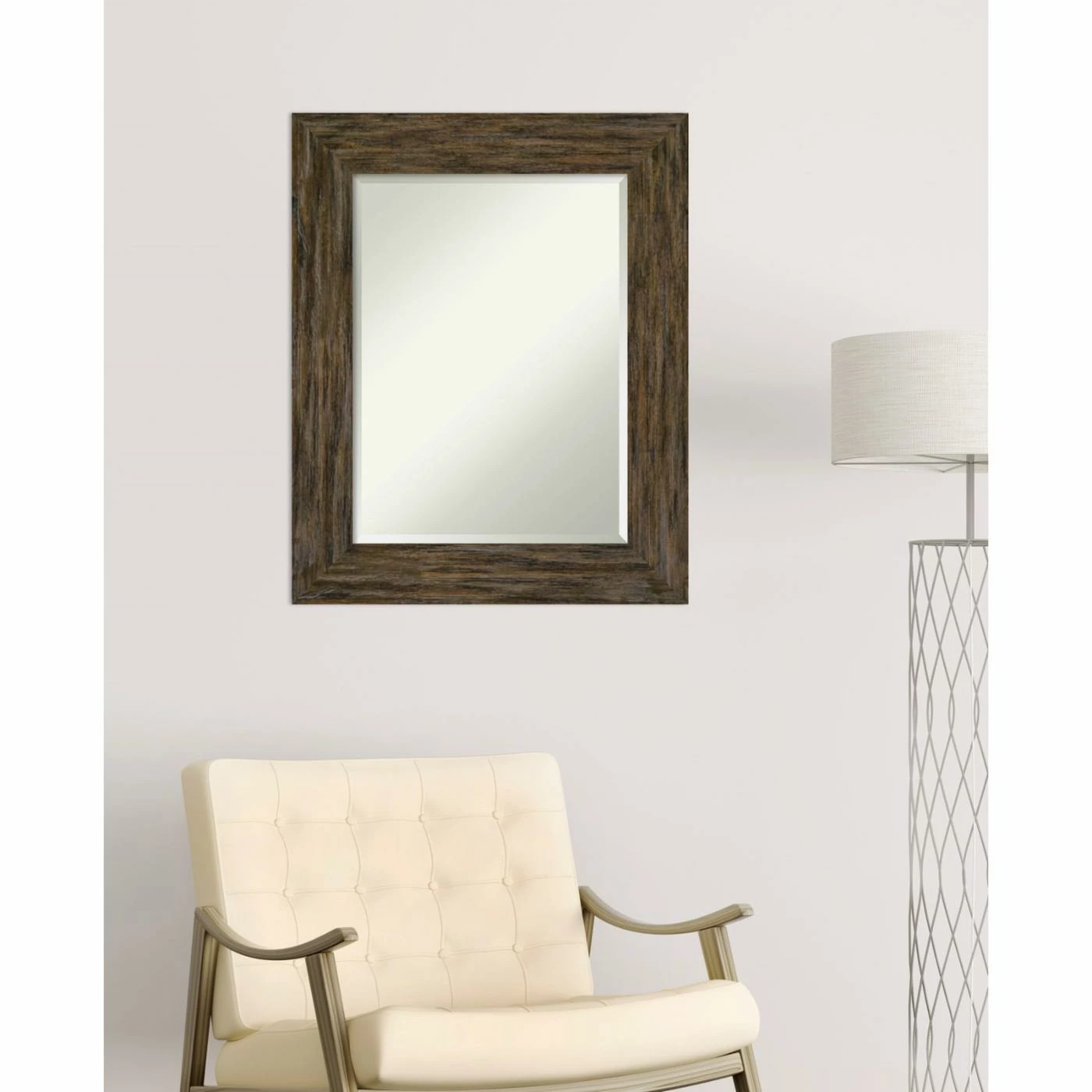 Best reviews of ๐ Amanti Art Fencepost Decorative Wall Mirror ๐ - Image 10