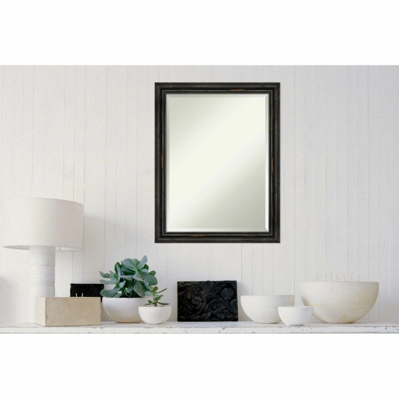 Deals ๐ Amanti Art Rustic Pine Narrow Decorative Wall Mirror โ - Image 10