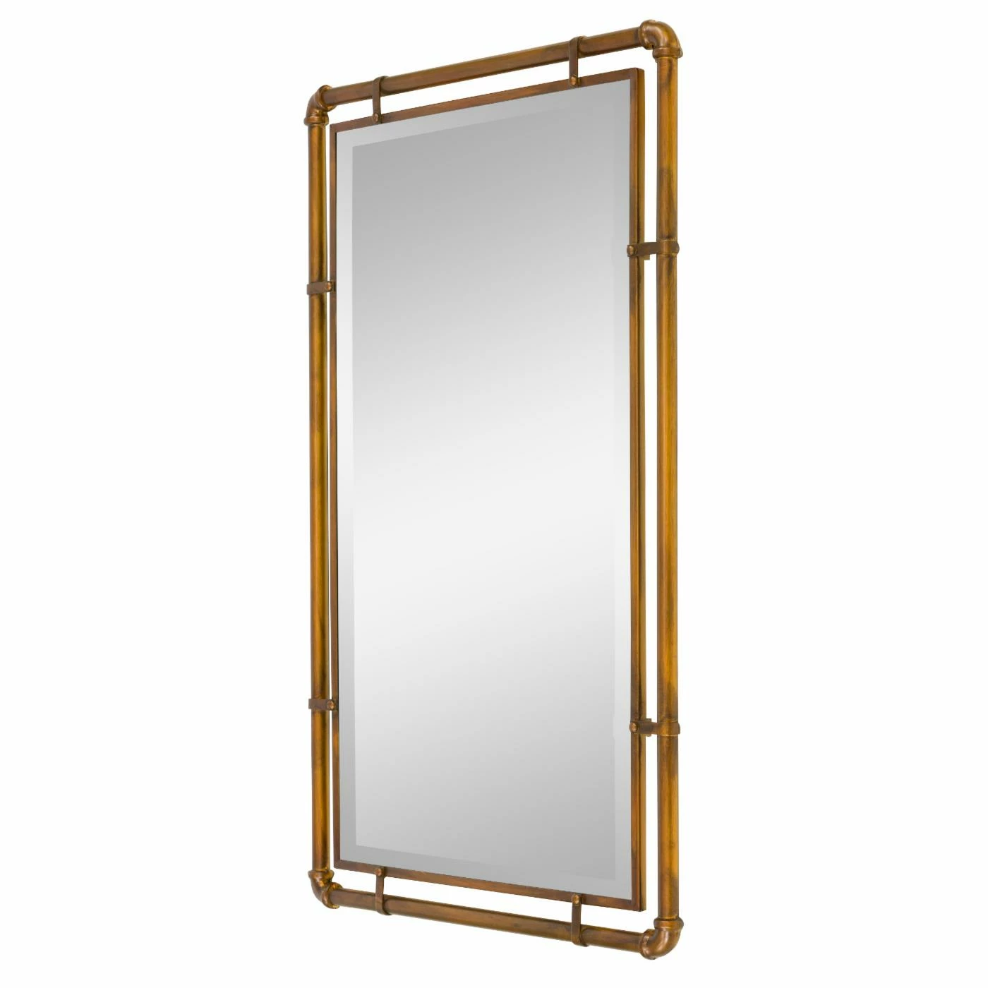 Best Pirce π― Aspire Home Accents Morse Industrial Metal Wall Mirror - 20.5W X 33H In. π - Image 10