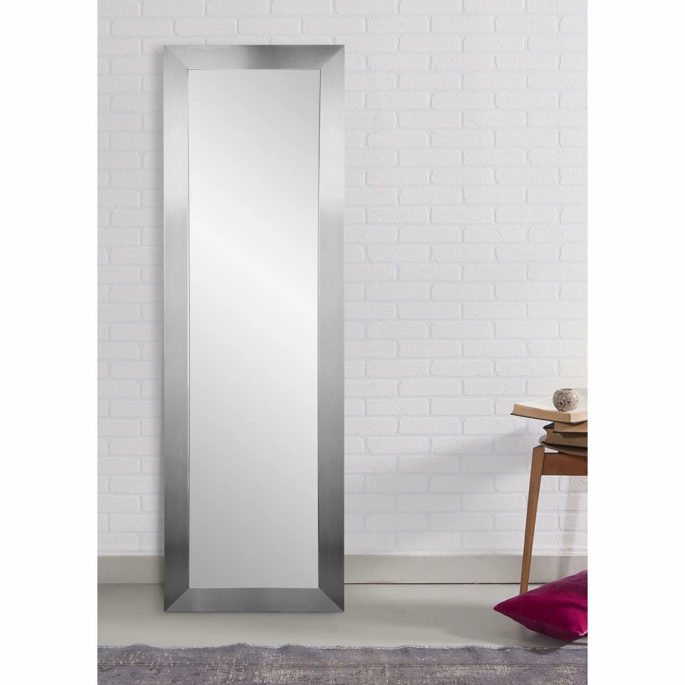 Promo ๐ BrandtWorks Designers Choice Modern Wall Mirror - Silver โ - Image 10