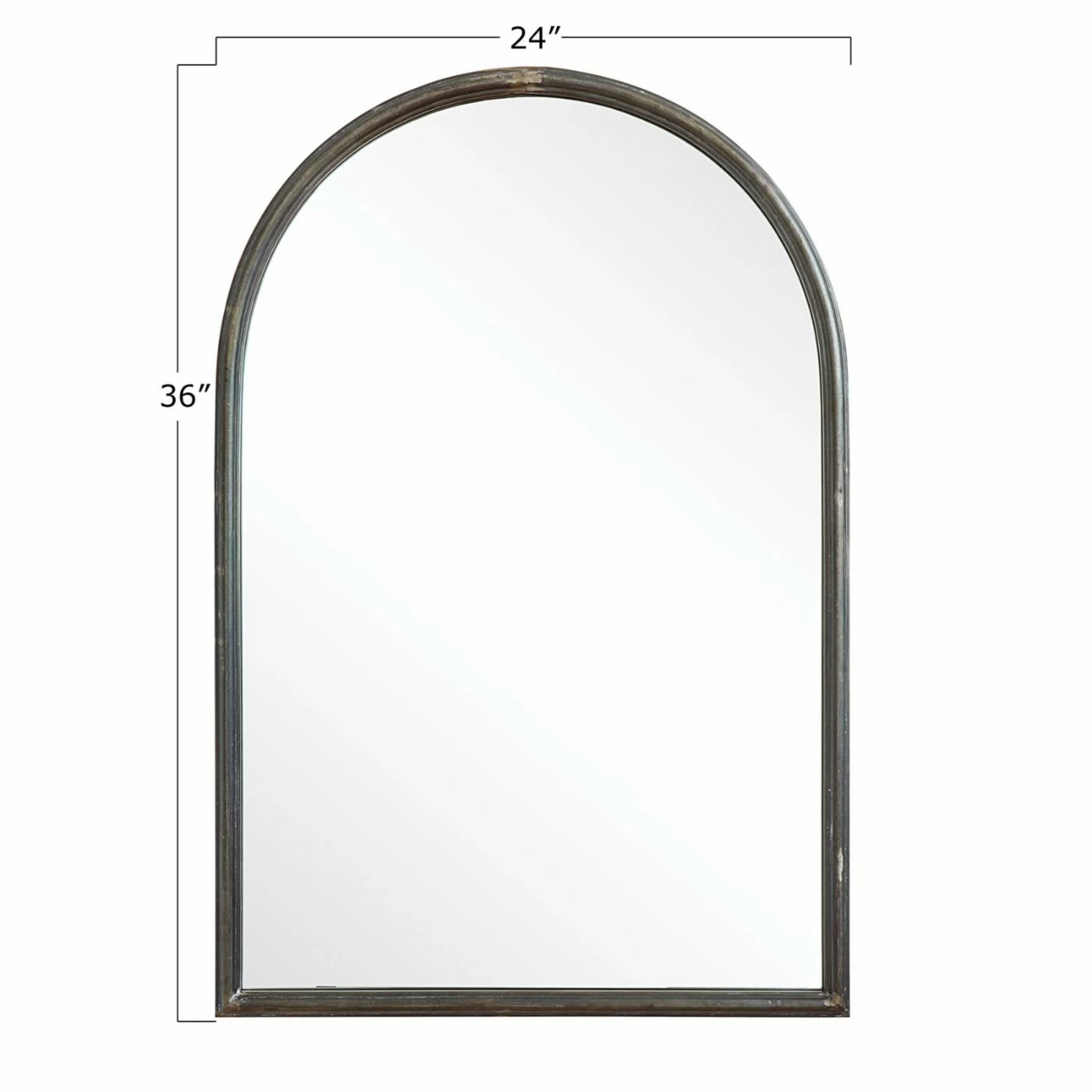 Best reviews of βοΈ 3R Studios Arched Wall Mirror - 24W X 36H In. π - Image 5