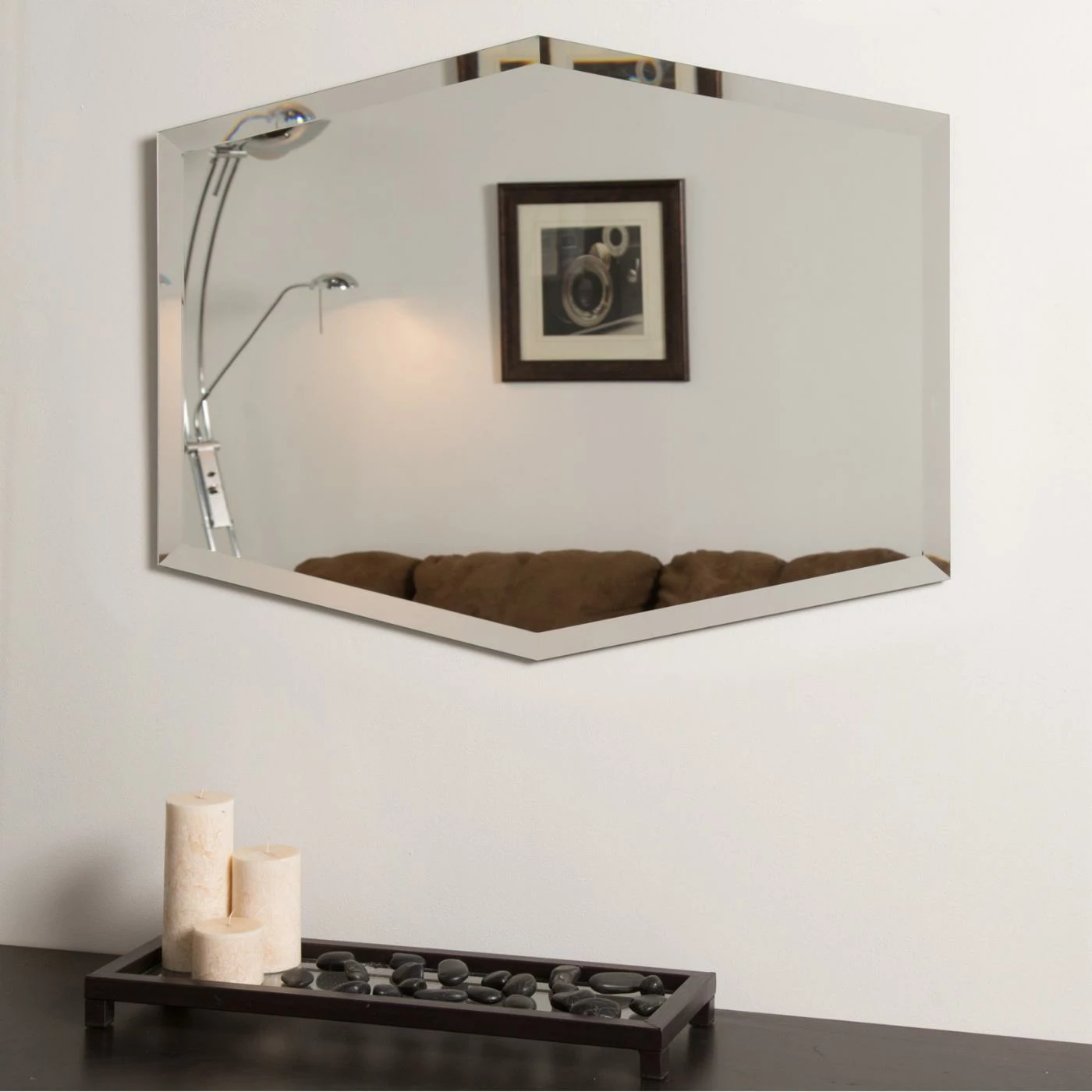Wholesale π₯° Frameless Mirrors Decor Wonderland Century Modern Bathroom Mirror π - Image 9