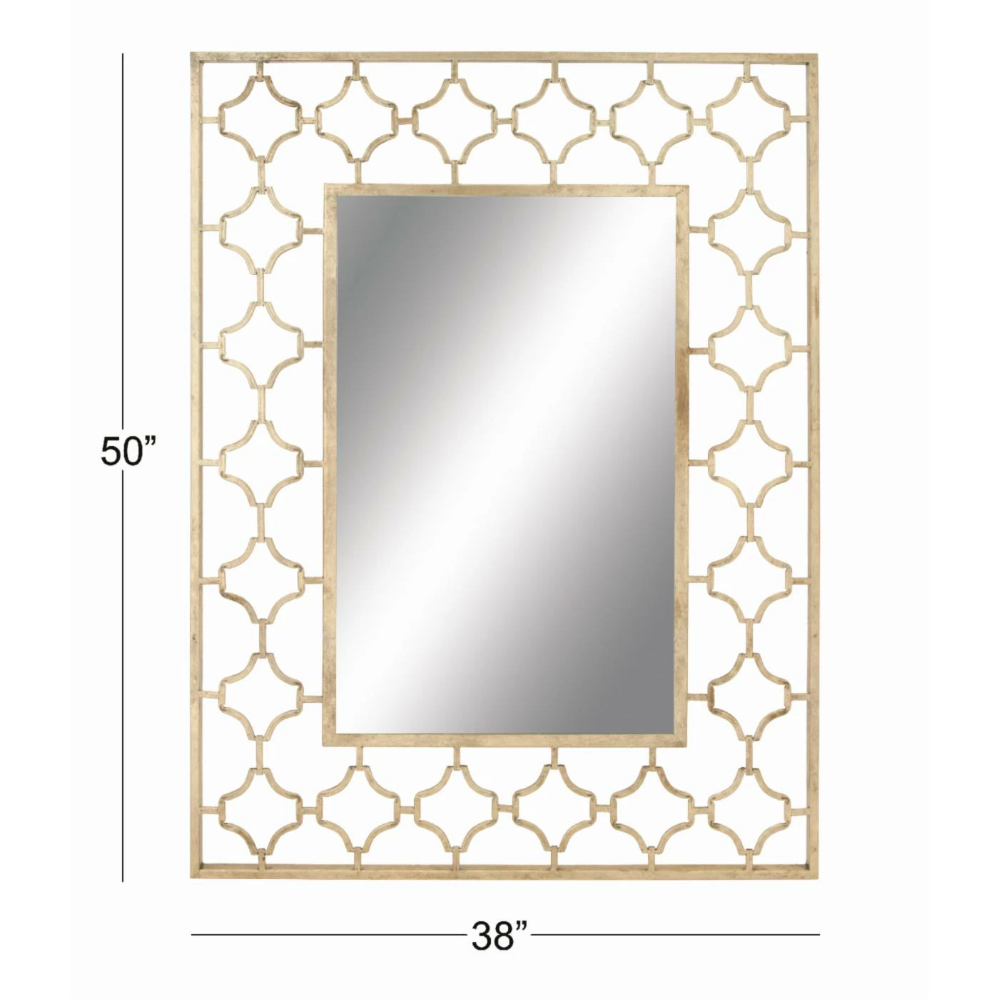 Budget 👏 DecMode Gold Decorative Frame Wall Mirror 🎁 - Image 10
