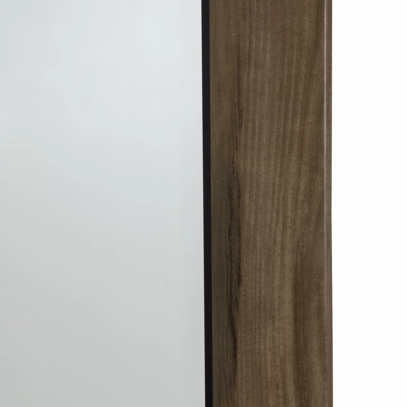 Coupon π Yosemite Home Decor Yosemite Home Gray Wood Frame With Black Trim Wall Mirror β - Image 10