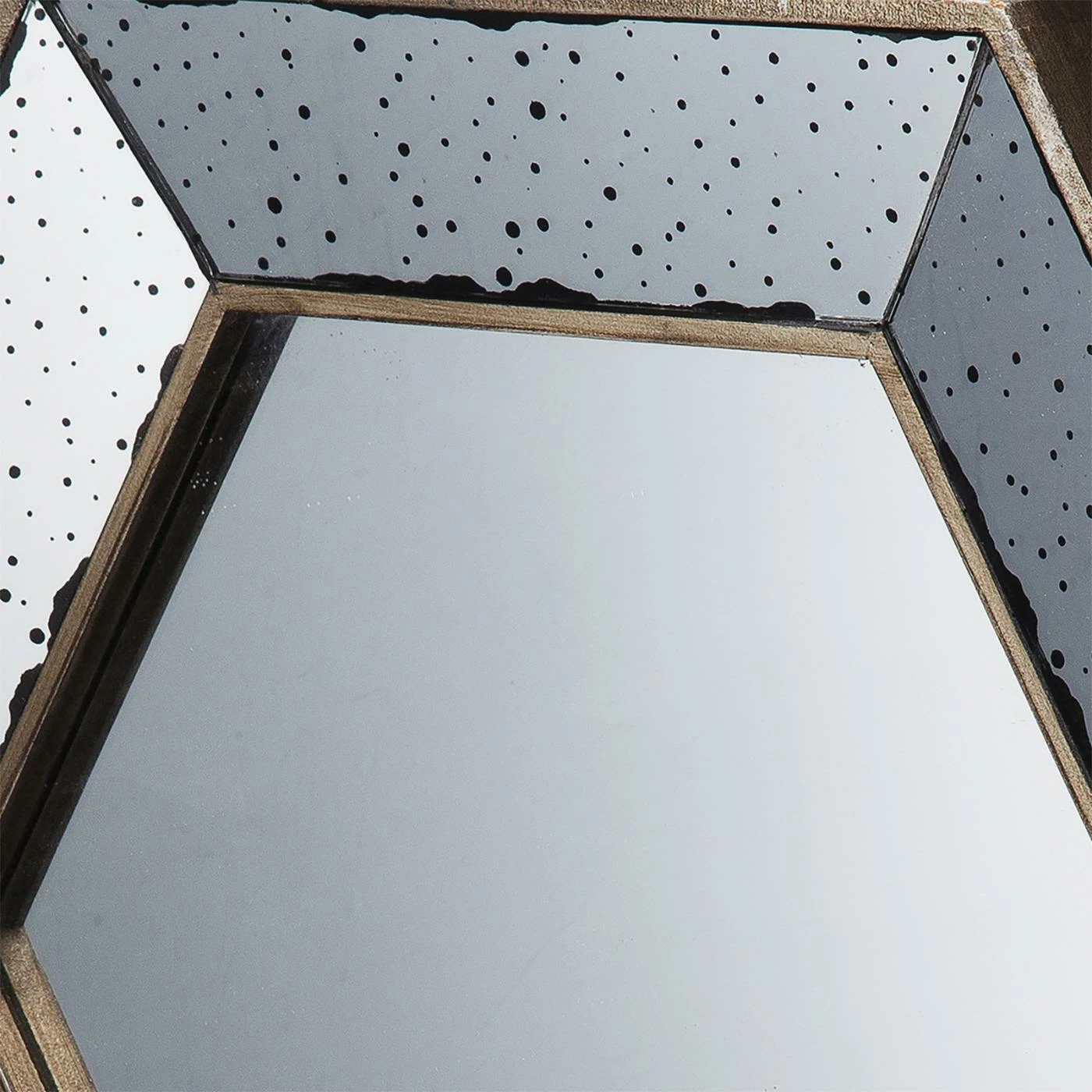 Wholesale π A & B Home Wall A & B Home Herrick Hexagonal Mirror - 21 Diam. In. π - Image 3