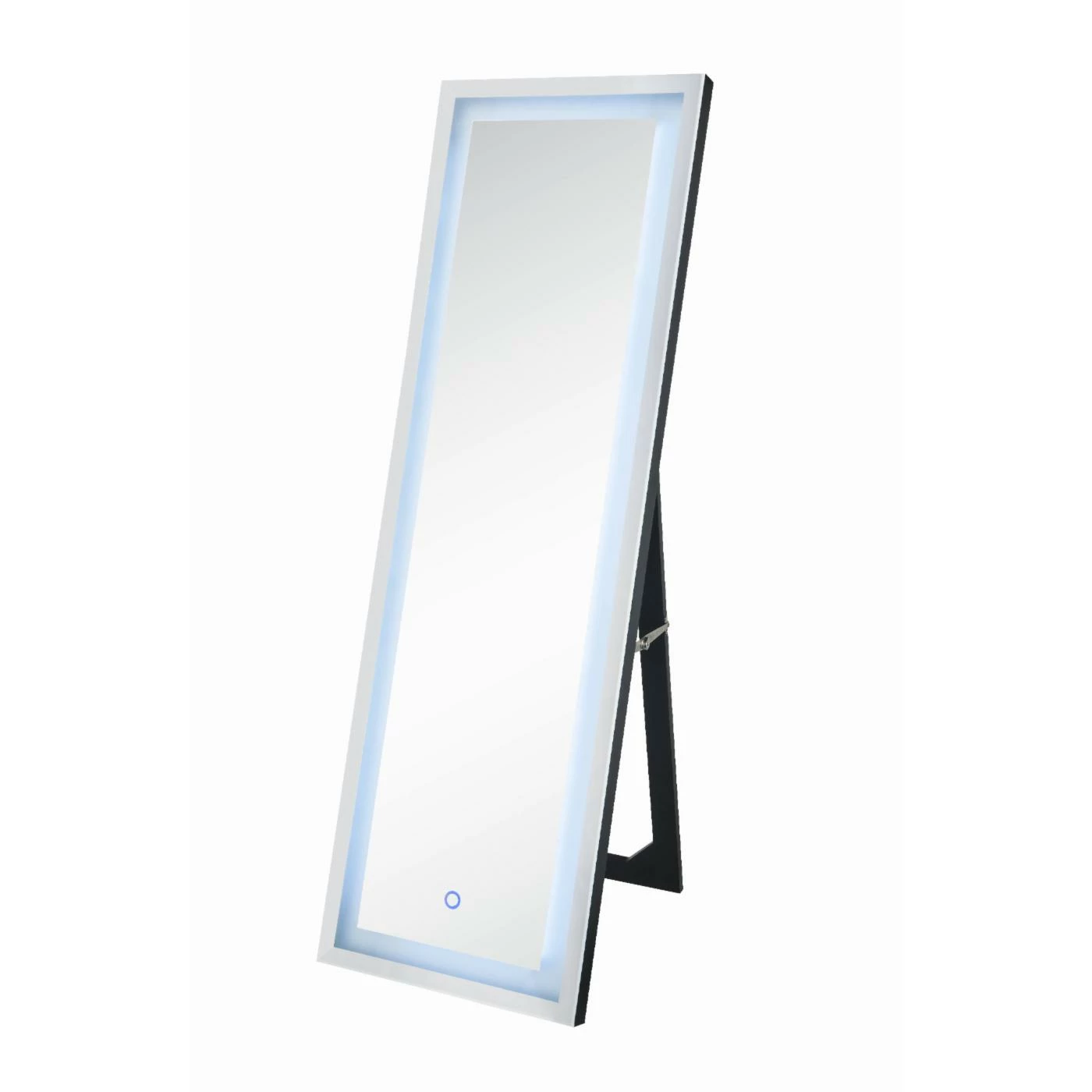 Budget β¨ Floor & Leaning Acme Furniture Nyoka Rectangular LED Floor Mirror π - Image 3