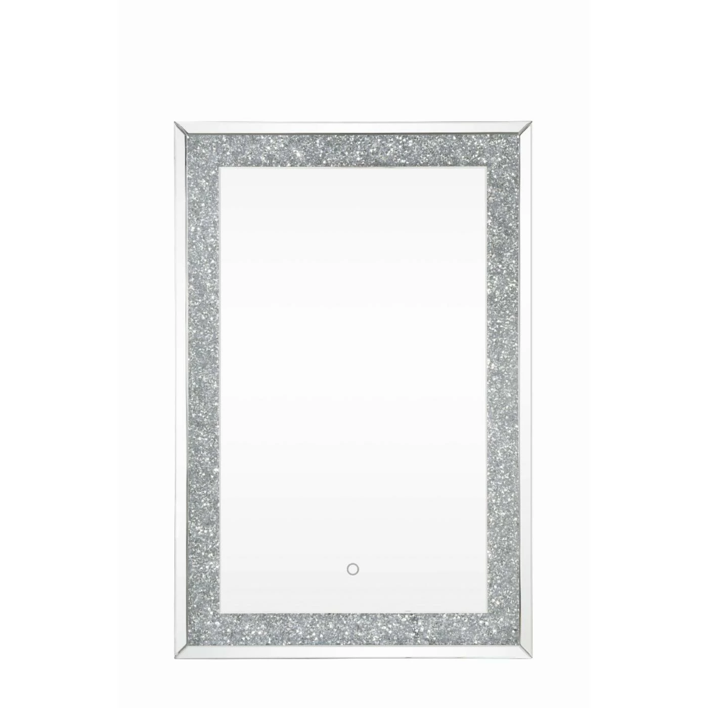 Hot Sale π Acme Furniture Noralie Rectangular LED Wall Mirror 𧨠- Image 3