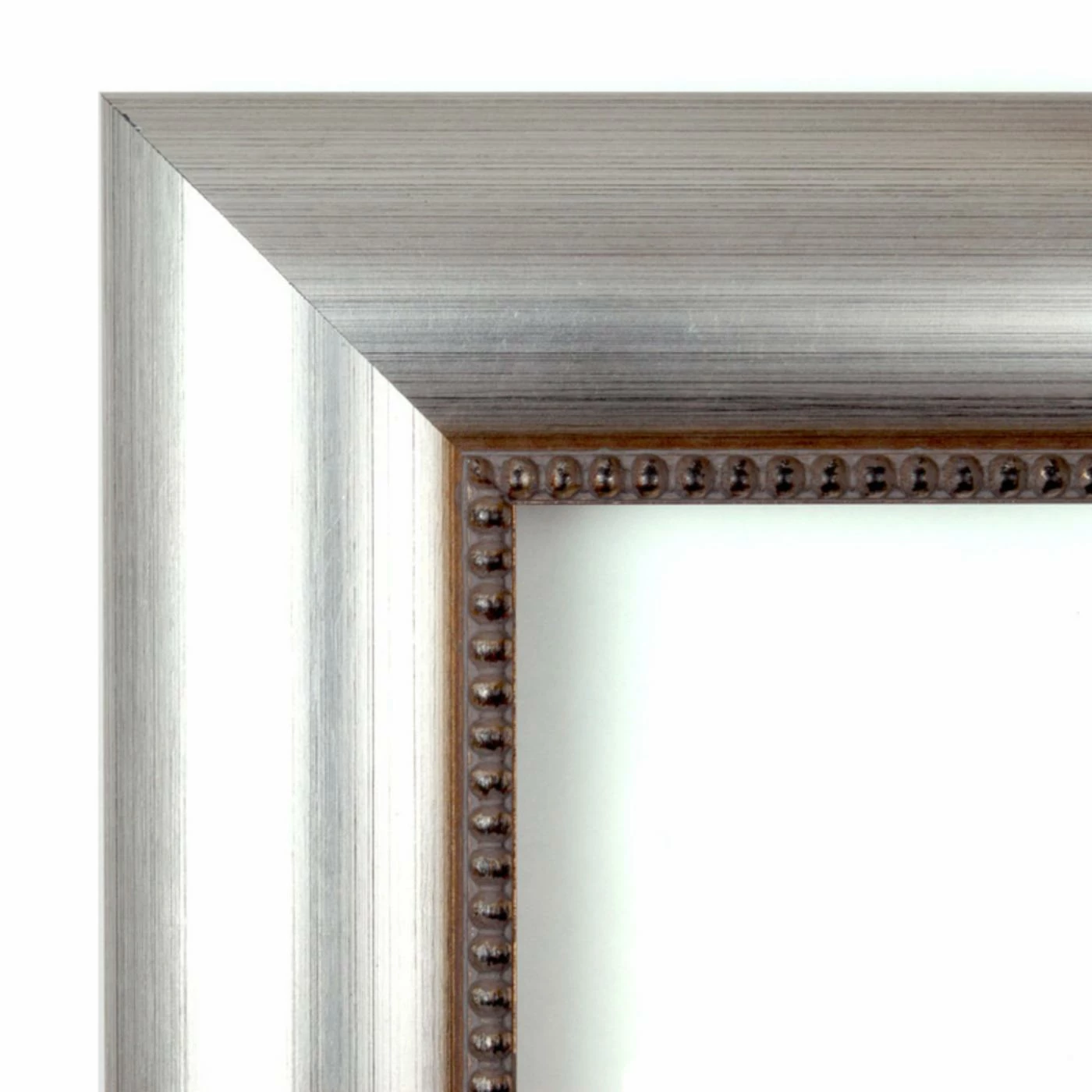Hot Sale π Bathroom Vanity Amanti Art Bathroom Wall Mirror - Vegas Burnished Silver π€© - Image 3