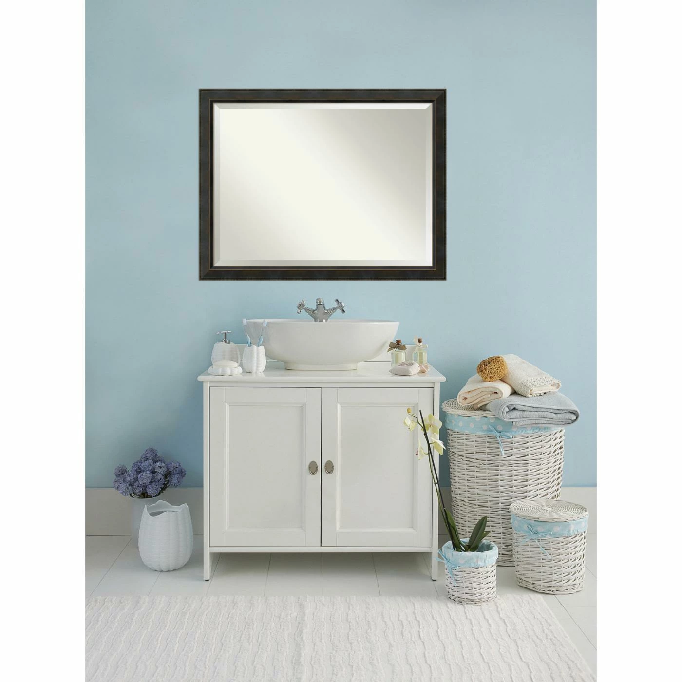 Coupon π₯ Bathroom Vanity Amanti Art Signore Bathroom Mirror π - Image 3