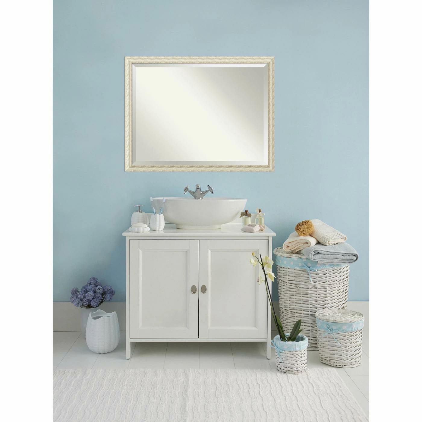 Cheapest π Bathroom Vanity Amanti Art Cape Cod Bathroom Mirror β - Image 3
