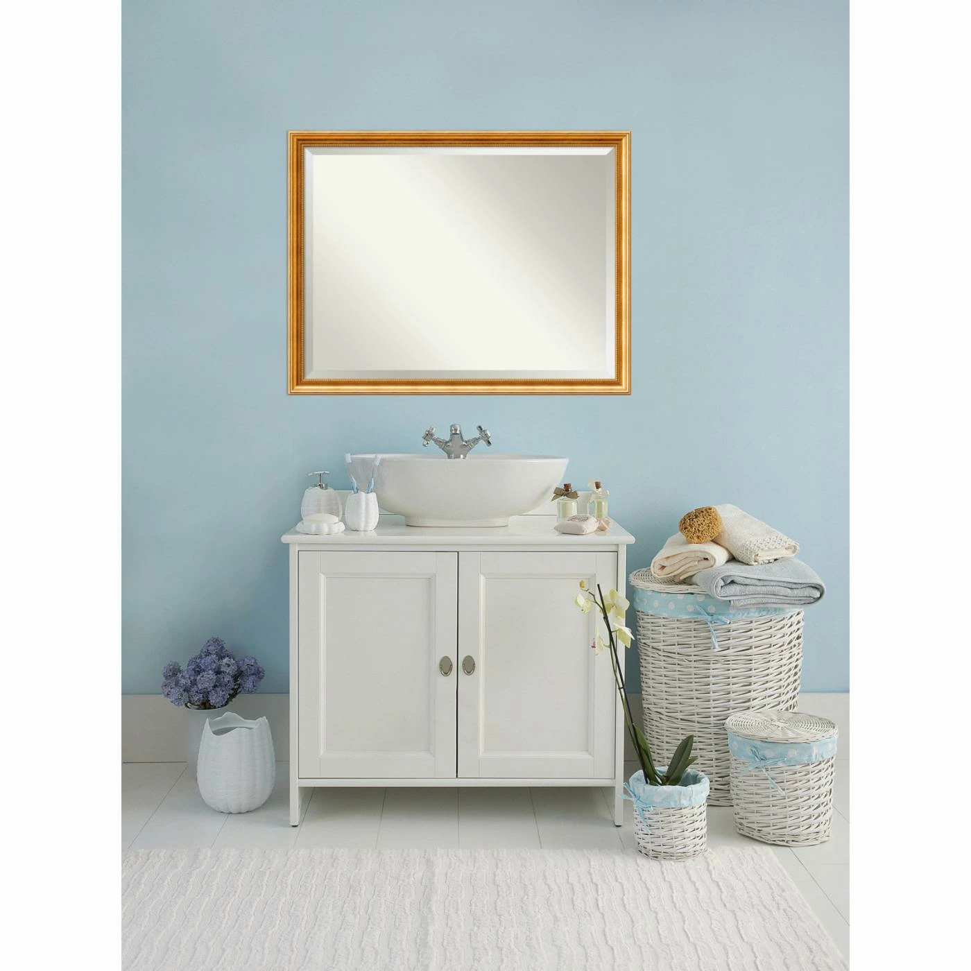 Budget π― Bathroom Vanity Amanti Art Townhouse Bathroom Mirror π - Image 3