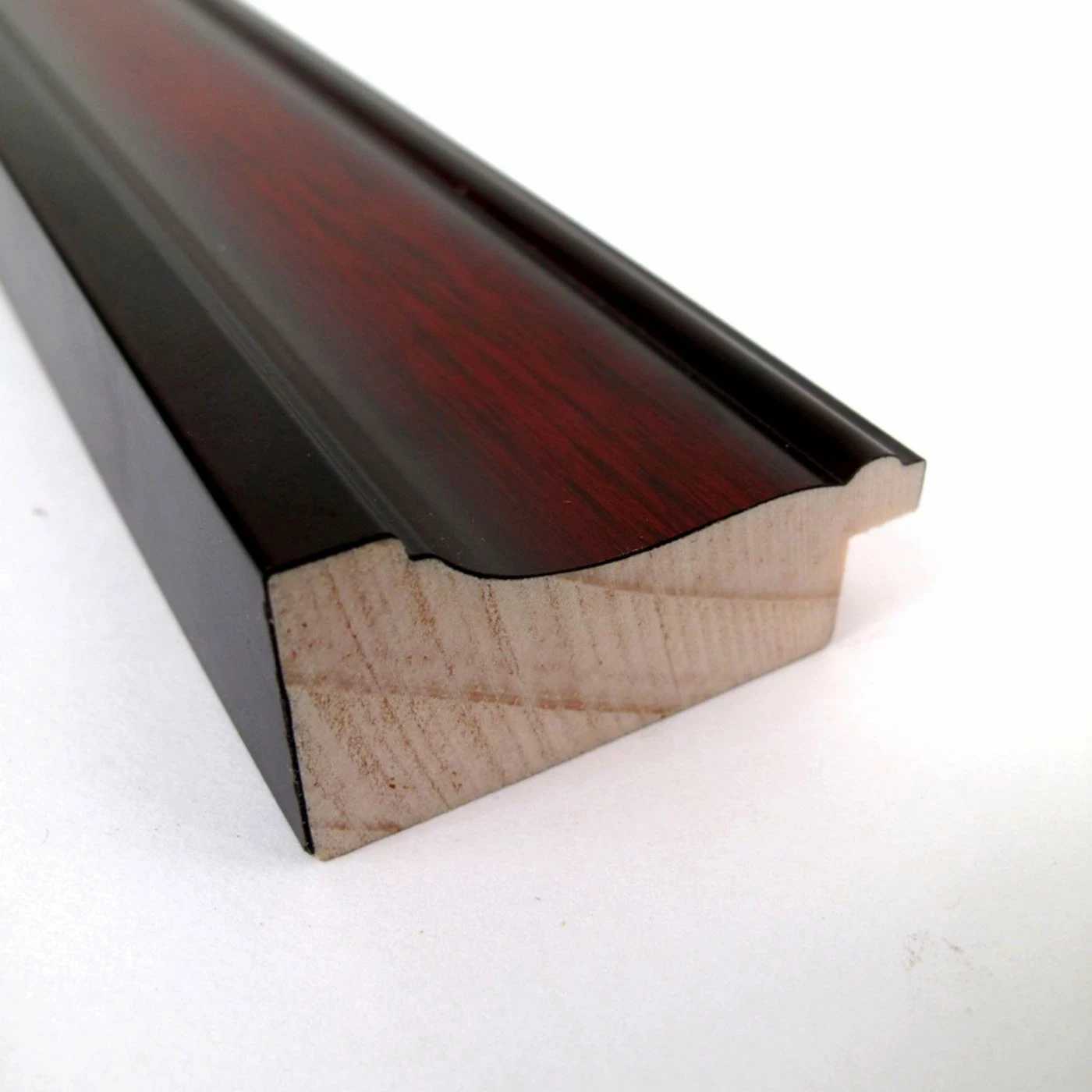 Outlet š Amanti Art Rubino Cherry Scoop Wall Mirror - 21W X 27H In. ⨠- Image 3