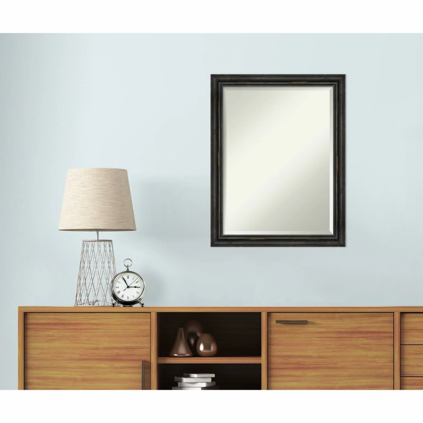 Deals ๐ Amanti Art Rustic Pine Narrow Decorative Wall Mirror โ - Image 3