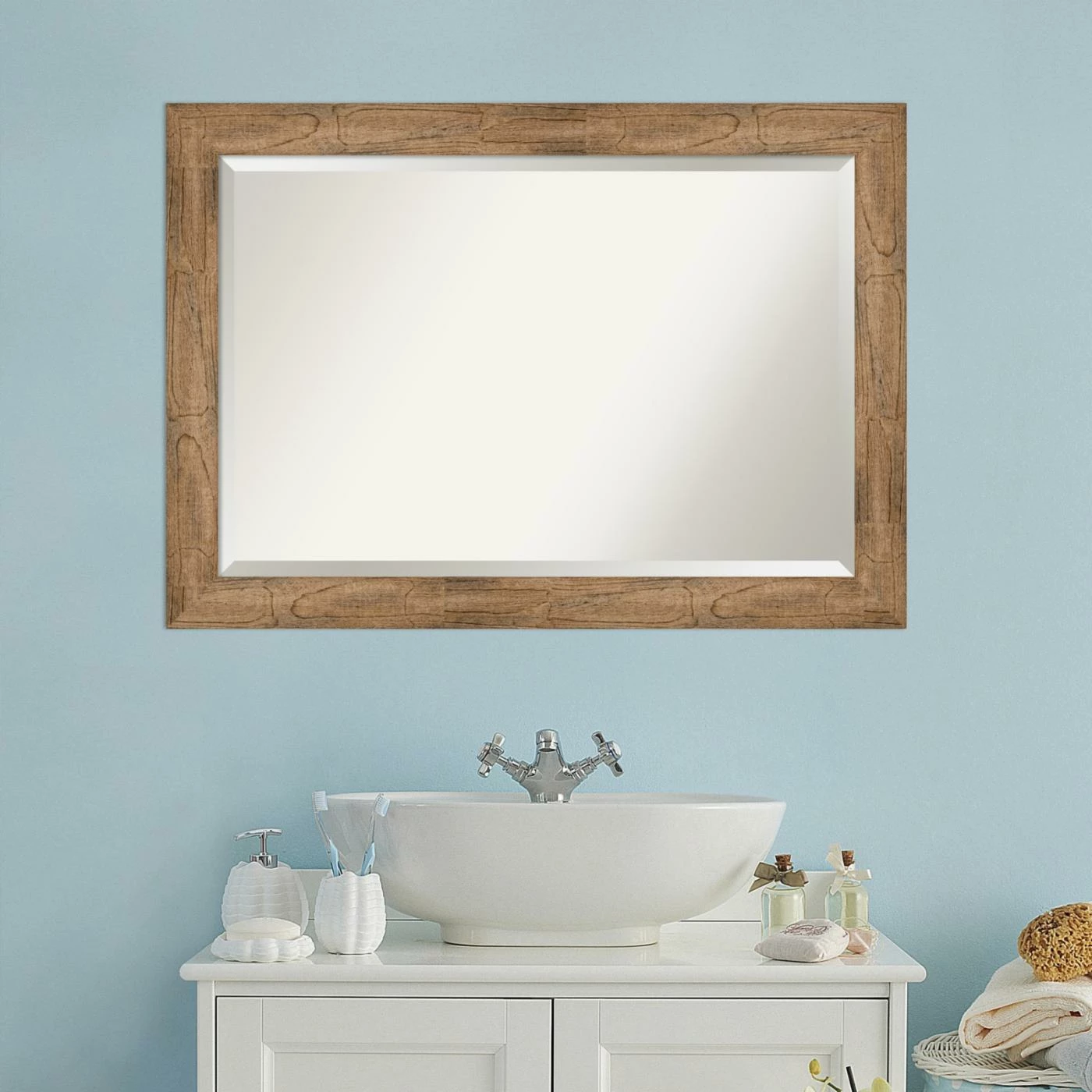Deals π₯° Amanti Art Rectangular Bathroom Vanity Mirror π - Image 3