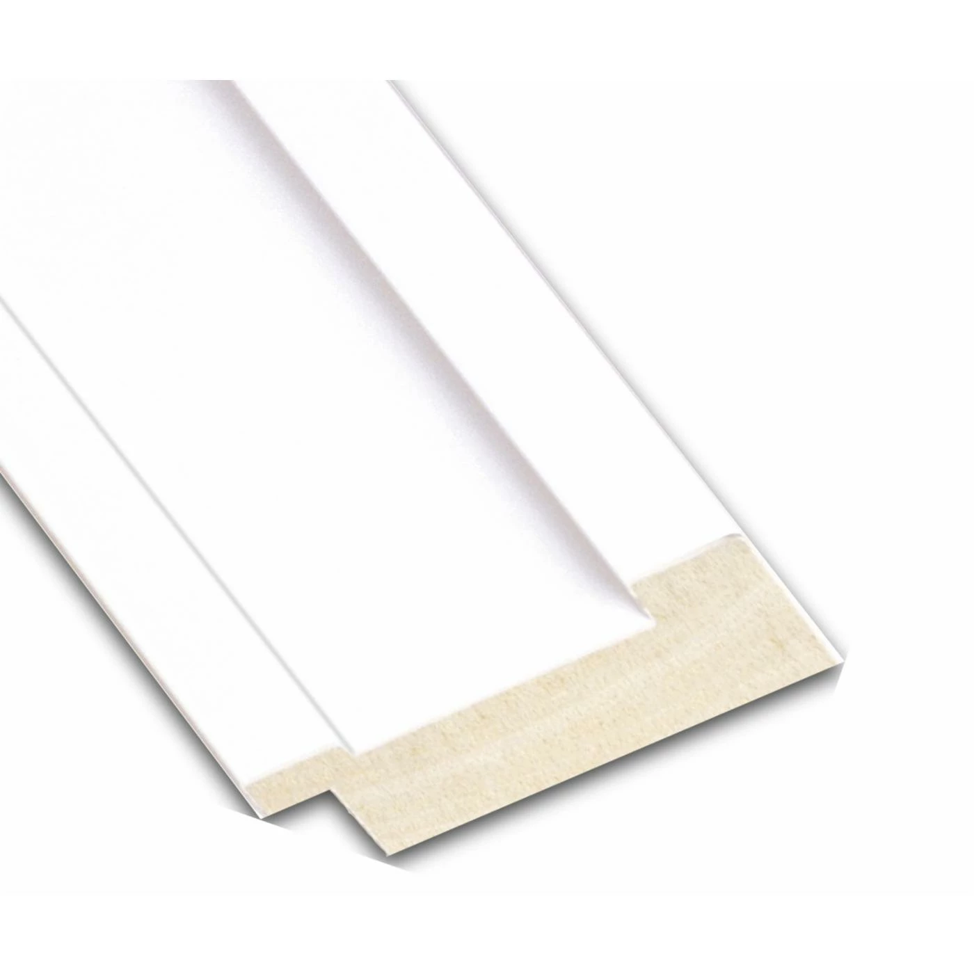 New π Amanti Art Craftsman White Wood Framed Non-Beveled Bathroom Vanity Wall Mirror - 23 X 29 In π - Image 3