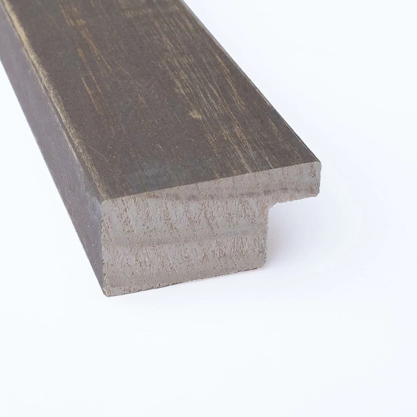 Wholesale π Amanti Art Whiskey Brown Rustic Wood Framed Non-Beveled Bathroom Vanity Wall Mirror - 20.25 X 26.25 In β - Image 3