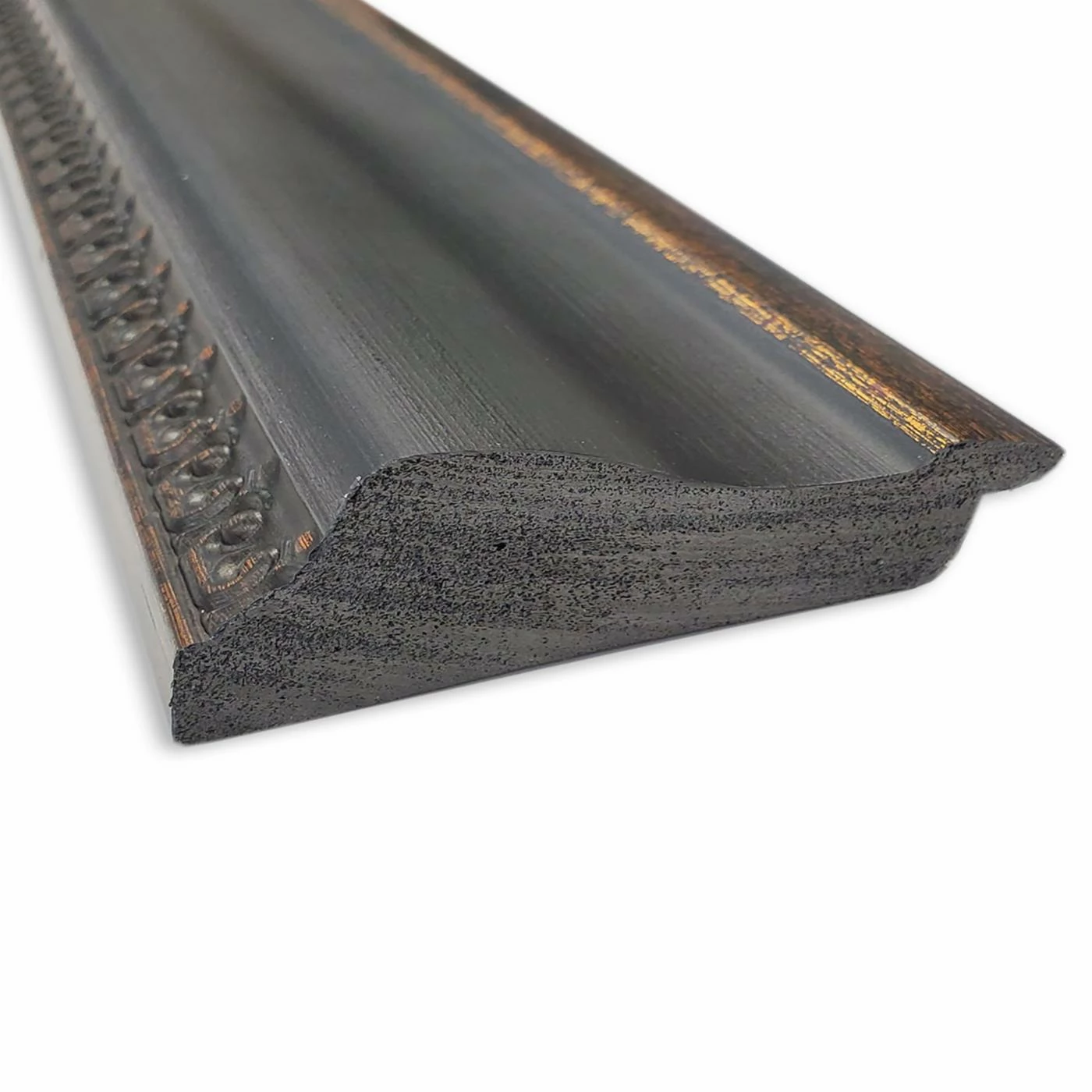 Outlet π Amanti Art Thomas Black Bronze Framed Non-Beveled Bathroom Vanity Wall Mirror - 23.75 X 29.75 In π - Image 3