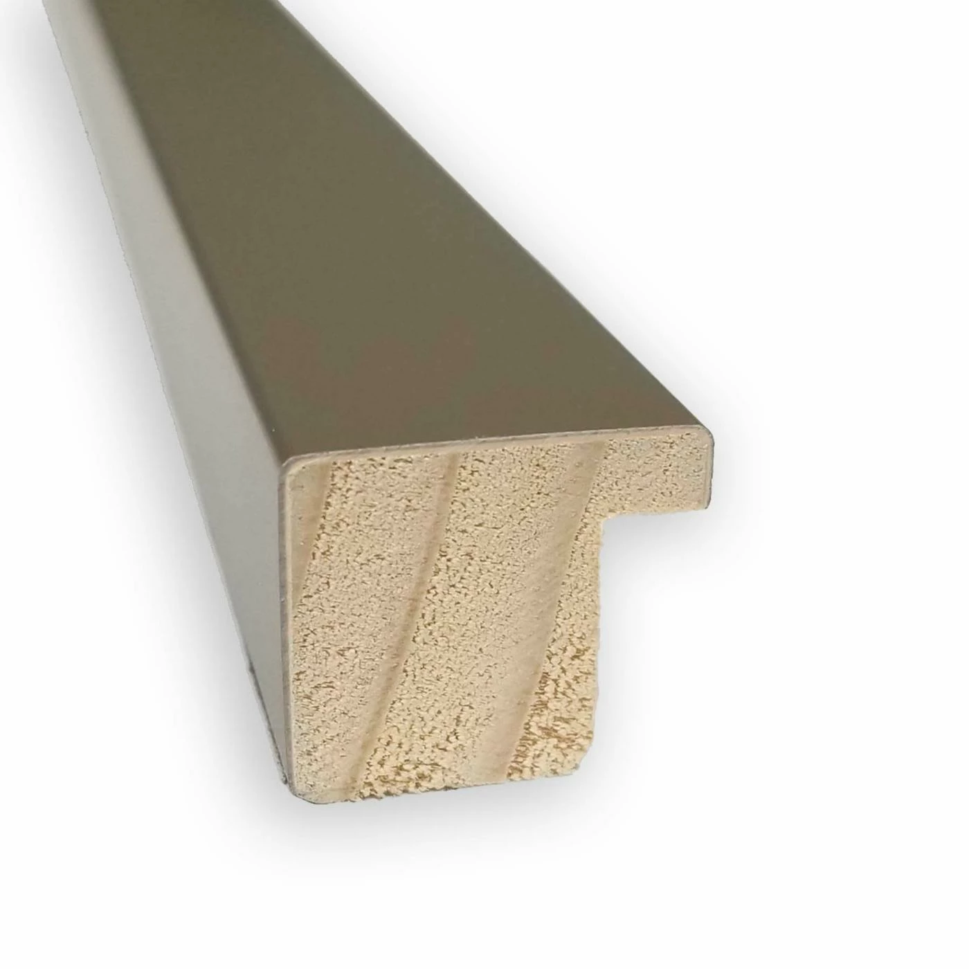 Cheapest β Amanti Art Svelte Clay Grey Wood Framed Non-Beveled Bathroom Vanity Wall Mirror - 19.25 X 25.25 In π₯ - Image 3