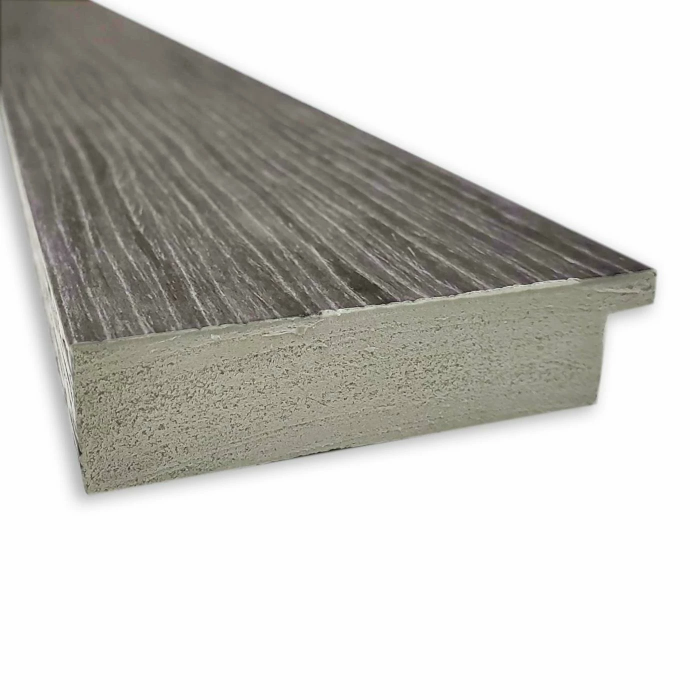 Deals βοΈ Amanti Art Pinstripe Plank Grey Framed Non-Beveled Bathroom Vanity Wall Mirror - 23.5 X 29.5 In β€οΈ - Image 3