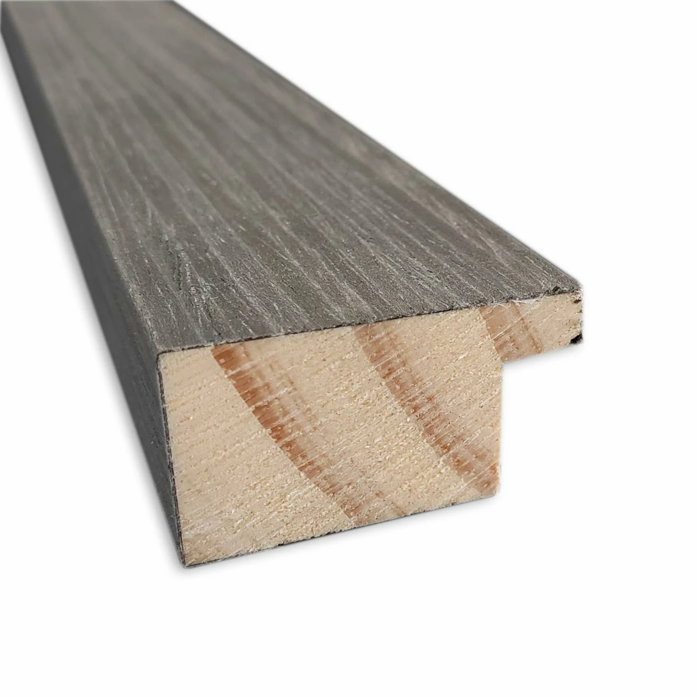 Best reviews of ๐งจ Amanti Art Pinstripe Lead Grey Wood Framed Non-Beveled Bathroom Vanity Wall Mirror - 20.5 X 26.5 In ๐ - Image 3