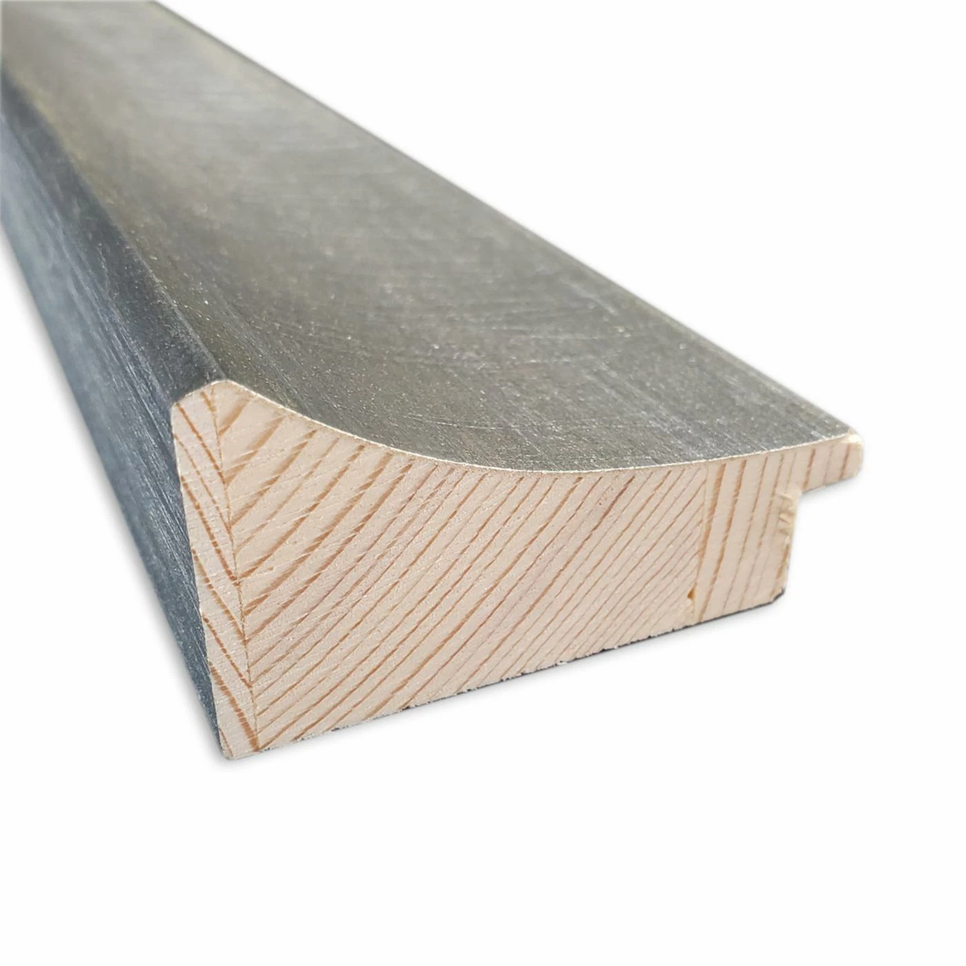 Flash Sale π― Amanti Art Forged Pewter Wood Framed Non-Beveled Bathroom Vanity Wall Mirror - 22 X 28 In π― - Image 3