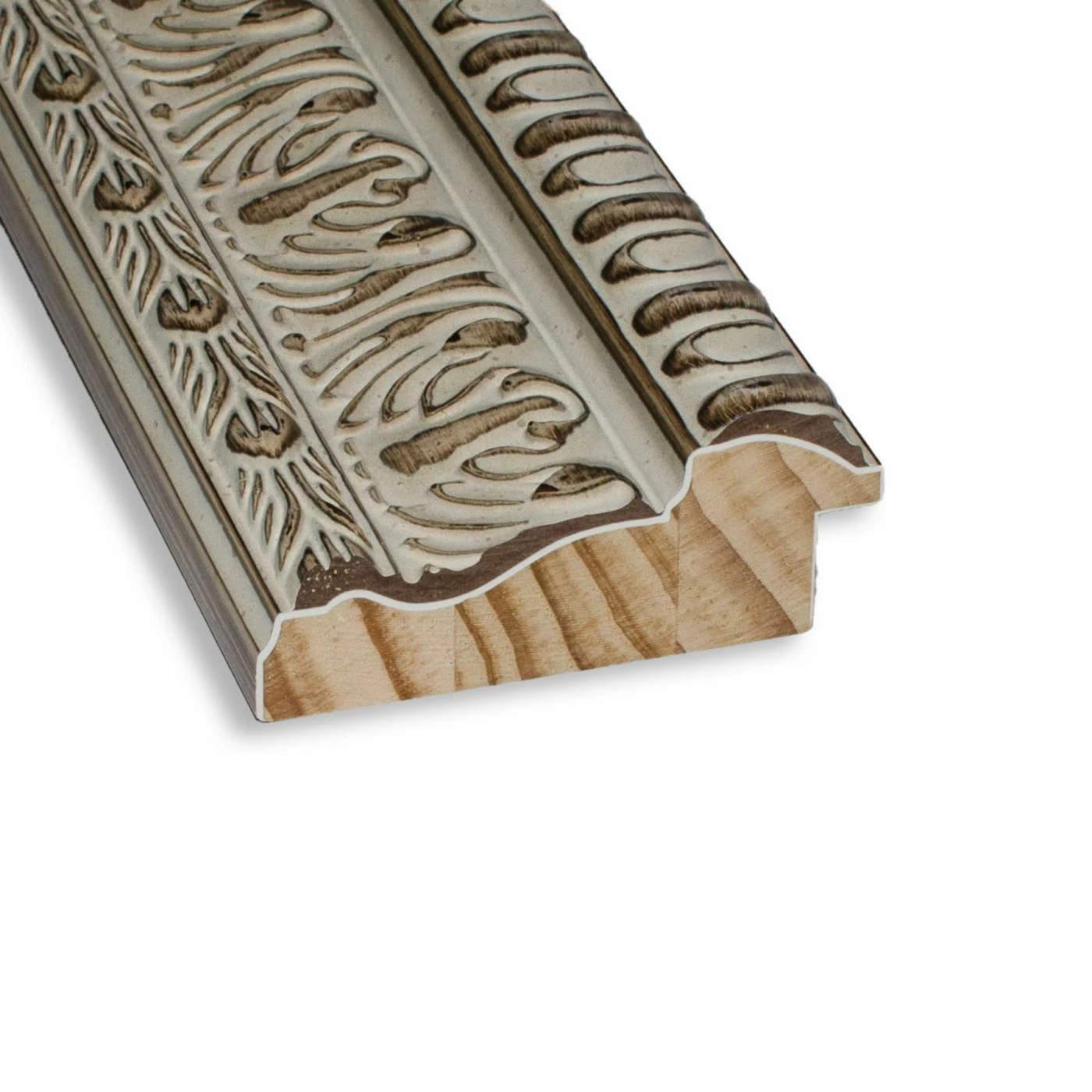 Wholesale β¨ Amanti Art Fair Baroque Cream Wood Framed Non-Beveled Bathroom Vanity Wall Mirror - 23.5 X 29.5 In π₯ - Image 3