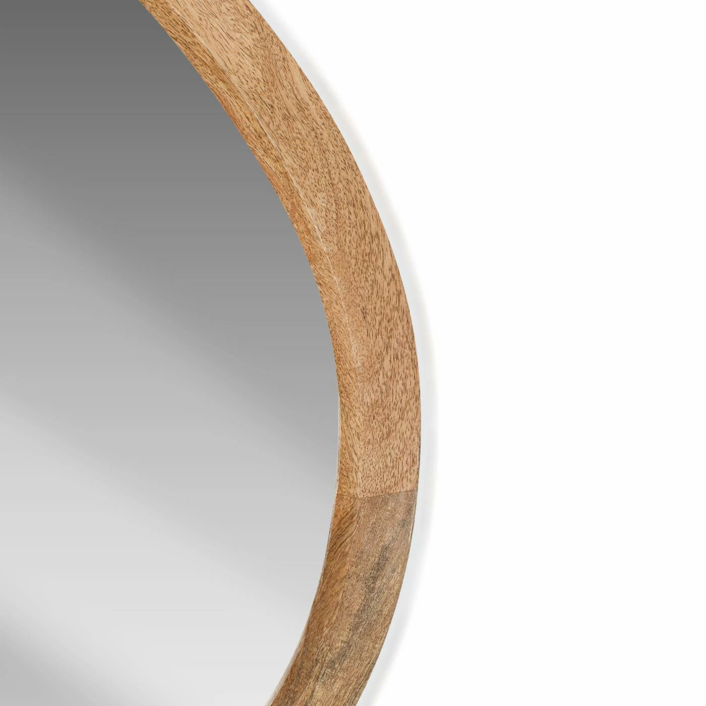 Cheapest π Poly & Bark Poly & Bark Mira Teardrop Wall Mirror - 22W X 26H In. π - Image 3