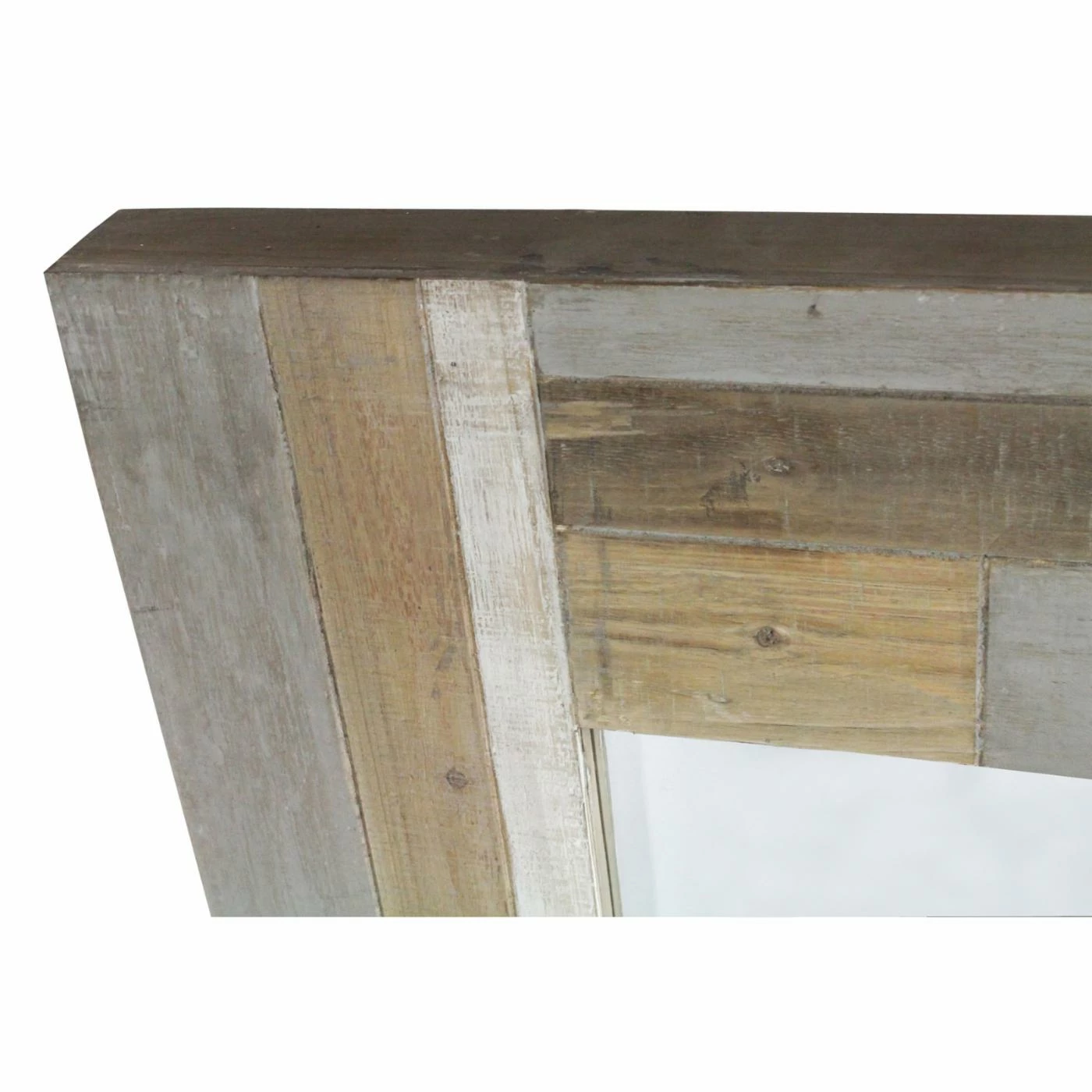 Budget π Aspire Home Accents Duncan Farmhouse Wall Mirror - 28W X 38H In. π - Image 3