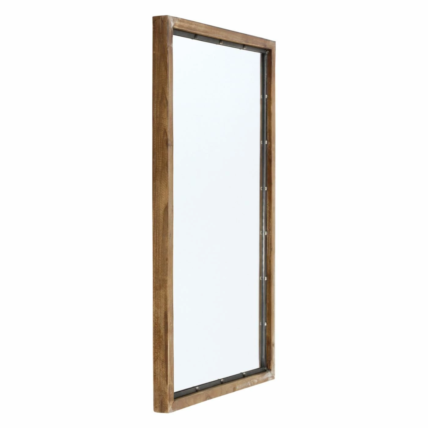 Discount ๐คฉ Aspire Home Accents Marlon Rustic Wood Wall Mirror - 21W X 34H In. โ๏ธ - Image 3