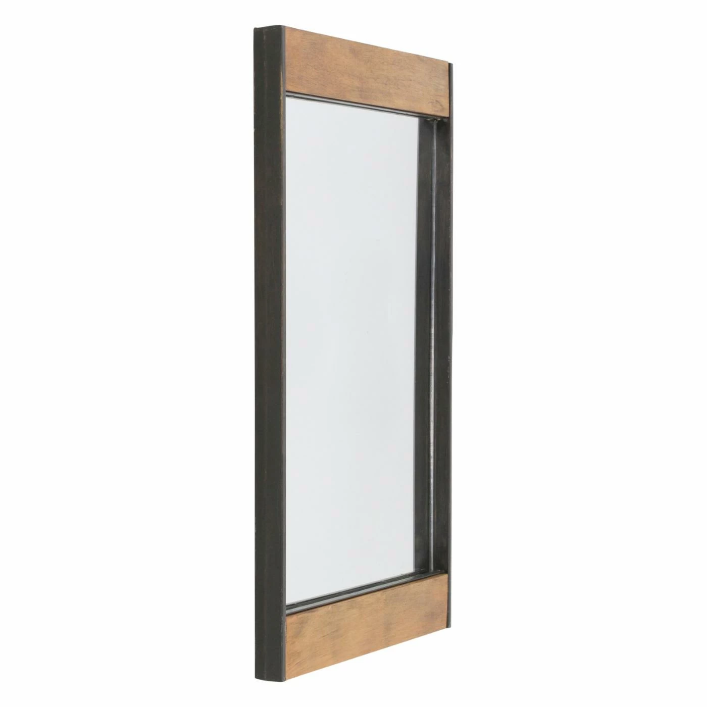 Best deal ๐ Aspire Home Accents Cliveden Wood And Metal Wall Mirror - 21W X 32H In. ๐งจ - Image 3