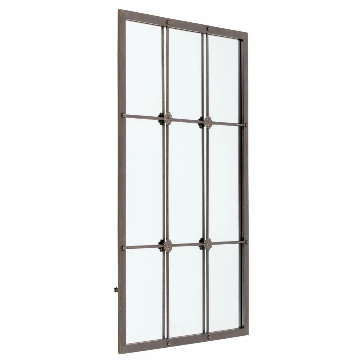 Brand new π Aspire Home Accents Kinslee Window Pane Wall Mirror - 23.5W X 38H In. π - Image 3