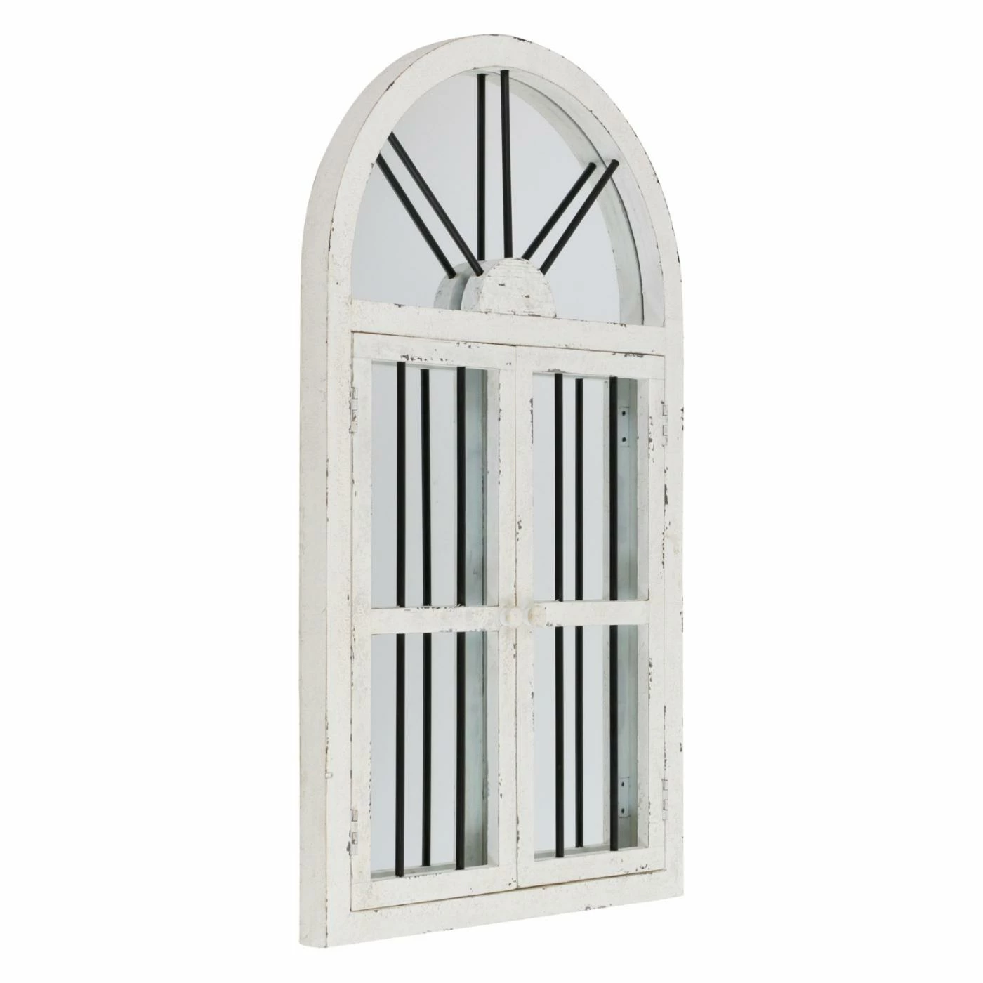 Cheap π Aspire Home Accents Arched Window Wall Mirror - 25W X 42H In. β - Image 3