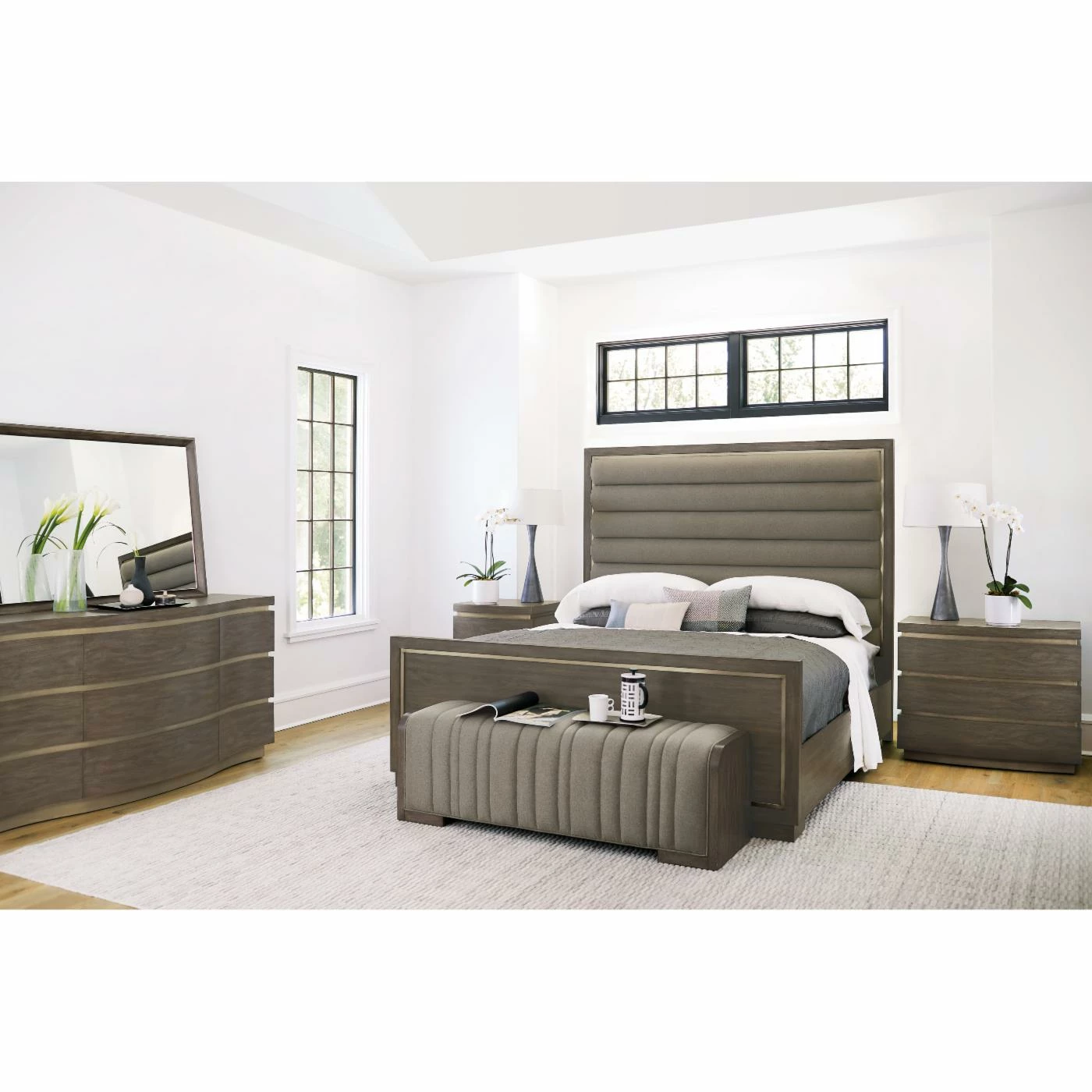 Top 10 π Wall Bernhardt Profile Floor Mirror - 54W X 36H In. π - Image 3