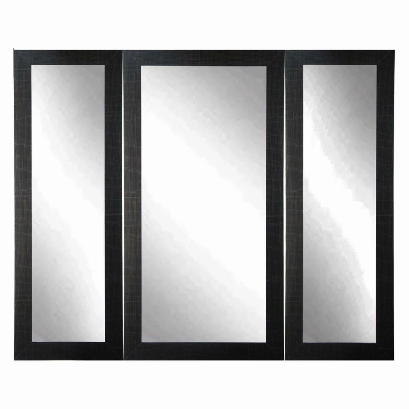 Outlet ✨ Floor & Leaning BrandtWorks Designers Choice Tri-Fold 👗 Dressing Mirror 💯 - Image 3