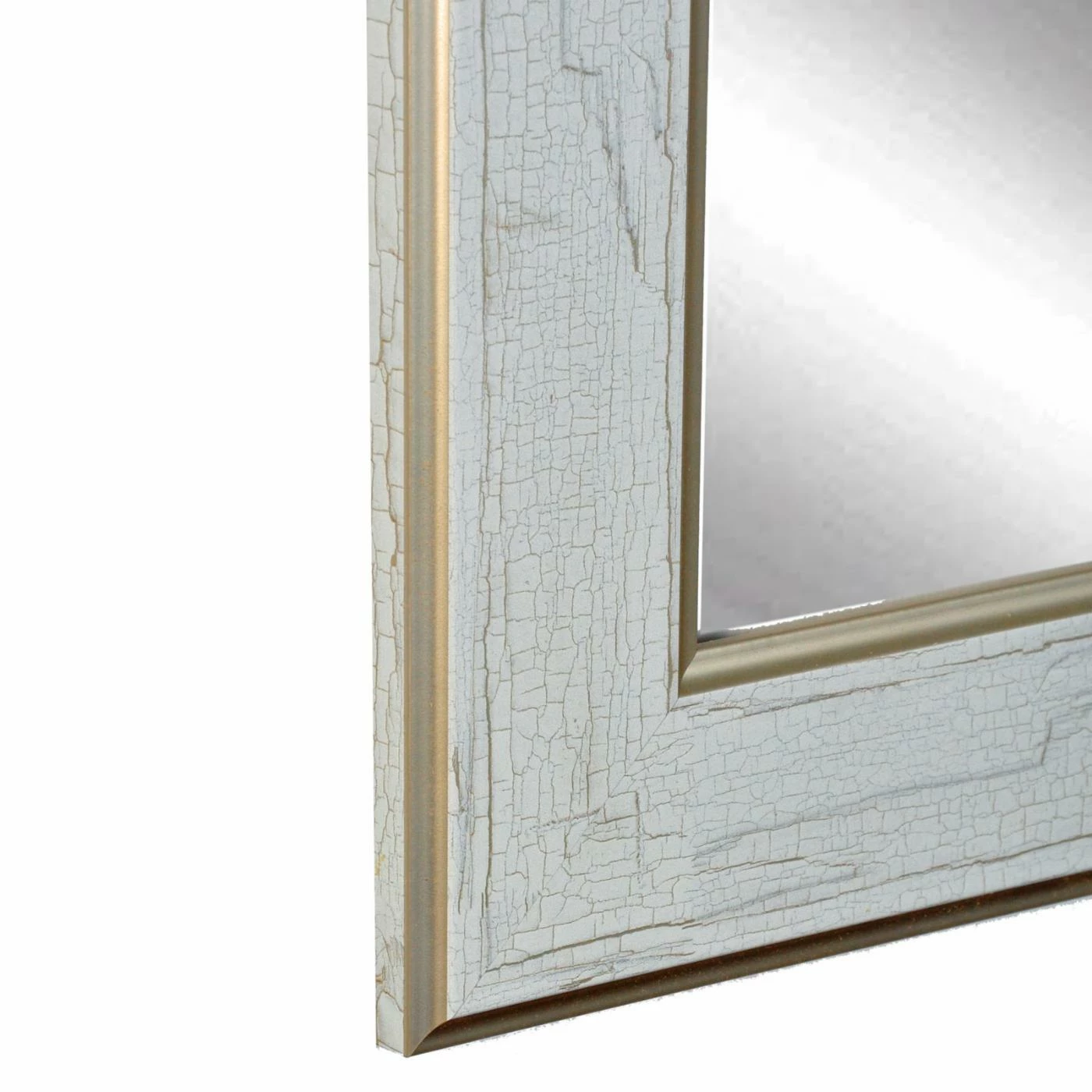 Budget 🤩 Floor & Leaning BrandtWorks Gold Trimmed Legacy Leaning Floor Mirror 🔔 - Image 3