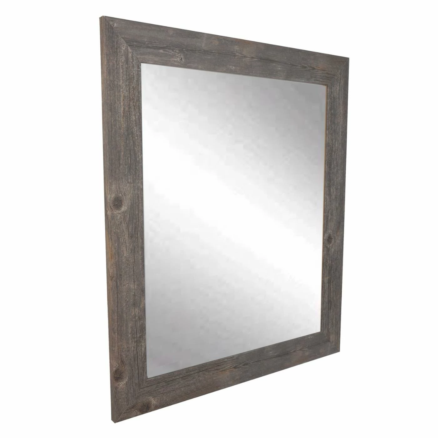 Outlet ๐งจ BrandtWorks Urban Frontier Barnwood Wall Mirror โ - Image 3