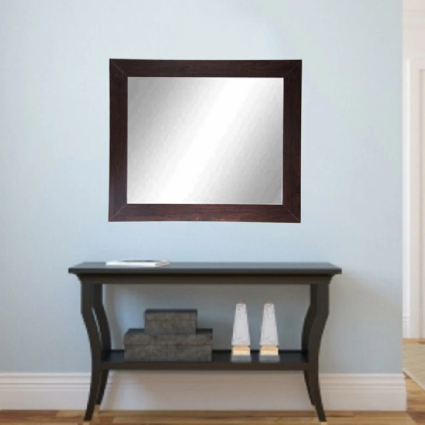 Flash Sale ๐ BrandtWorks Walnut Showroom Vanity Wall Mirror ๐ - Image 3