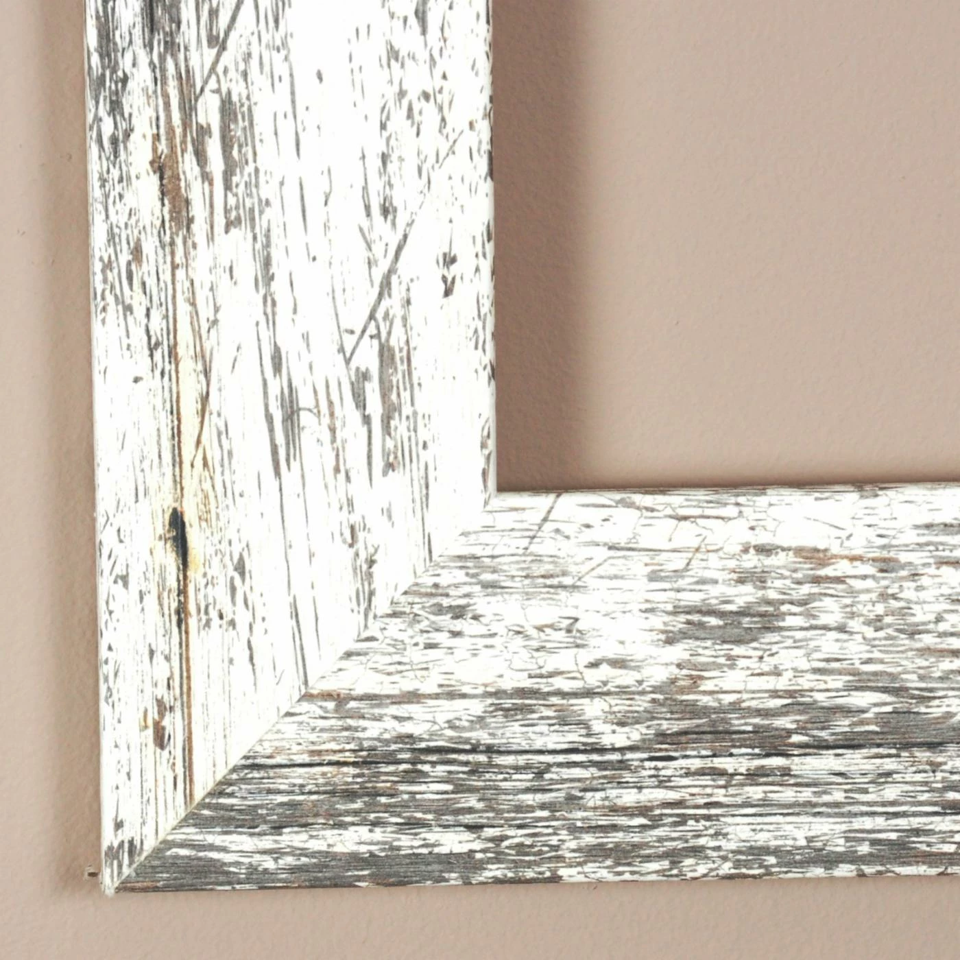 Budget ๐ฅฐ Floor & Leaning BrandtWorks Barnwood Slim Floor Mirror - White ๐ - Image 3