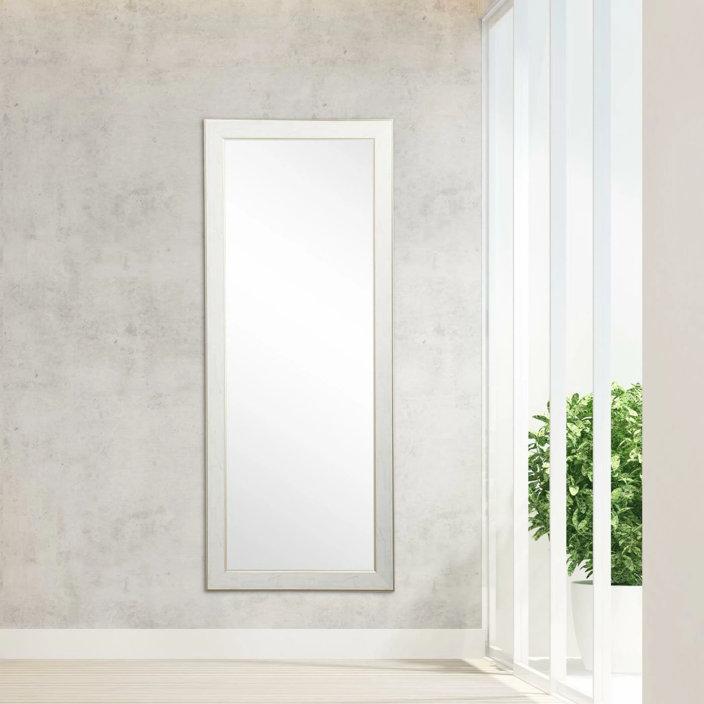 New 💯 BrandtWorks Fresh Airy Accent Wall Mirror - 25.5W X 70.5H In. 💯 - Image 3