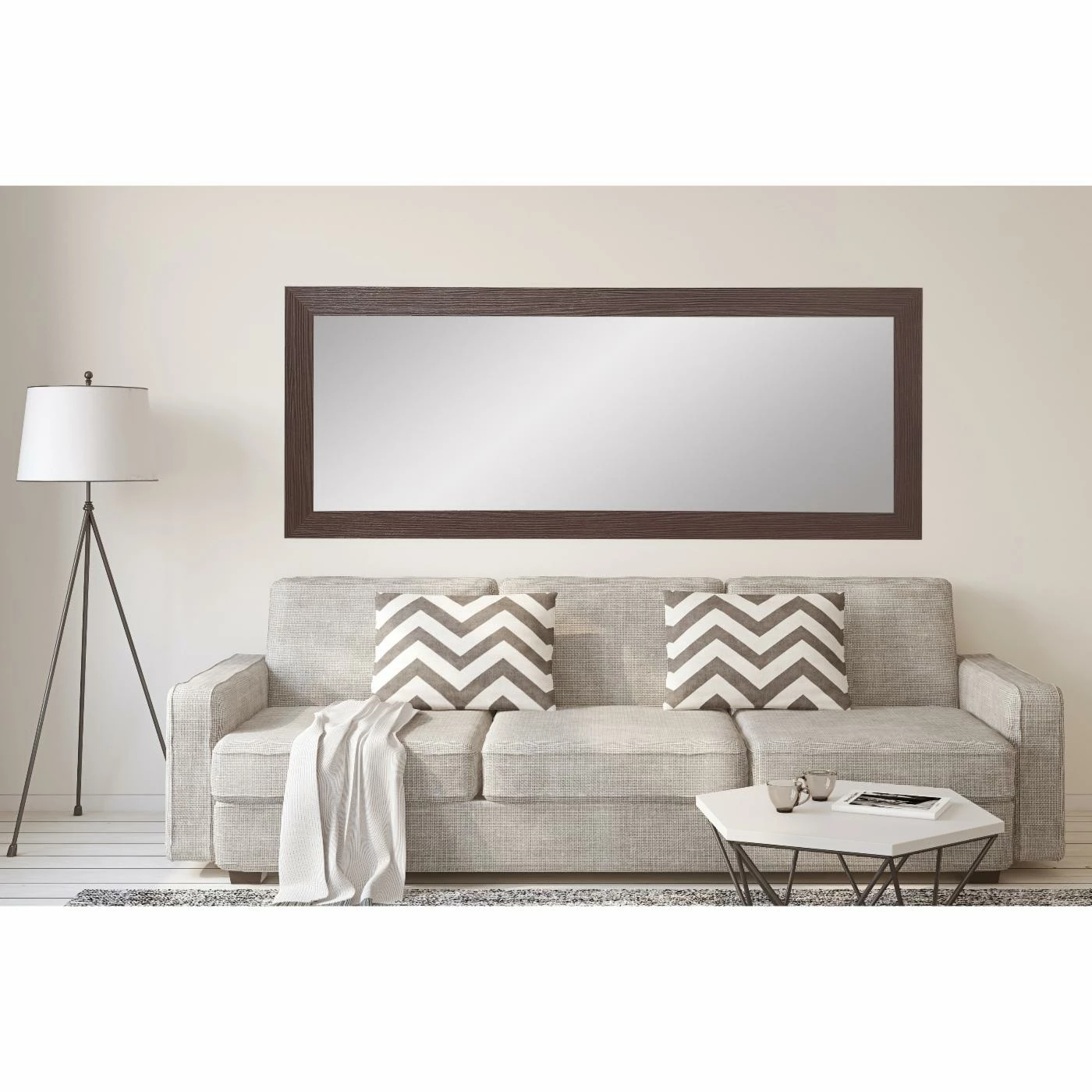 Flash Sale 🔥 BrandtWorks Ultra Modern Wall Mirror - 25.5W X 70.5H In. ⌛ - Image 3