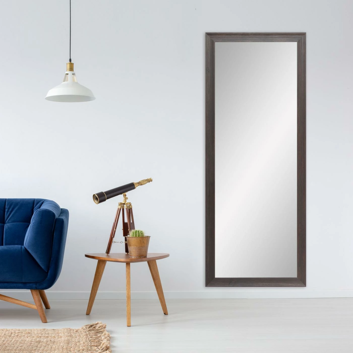 Best reviews of ๐ BrandtWorks Wood Interior Wall Mirror - 25W X 70H In. โ - Image 3