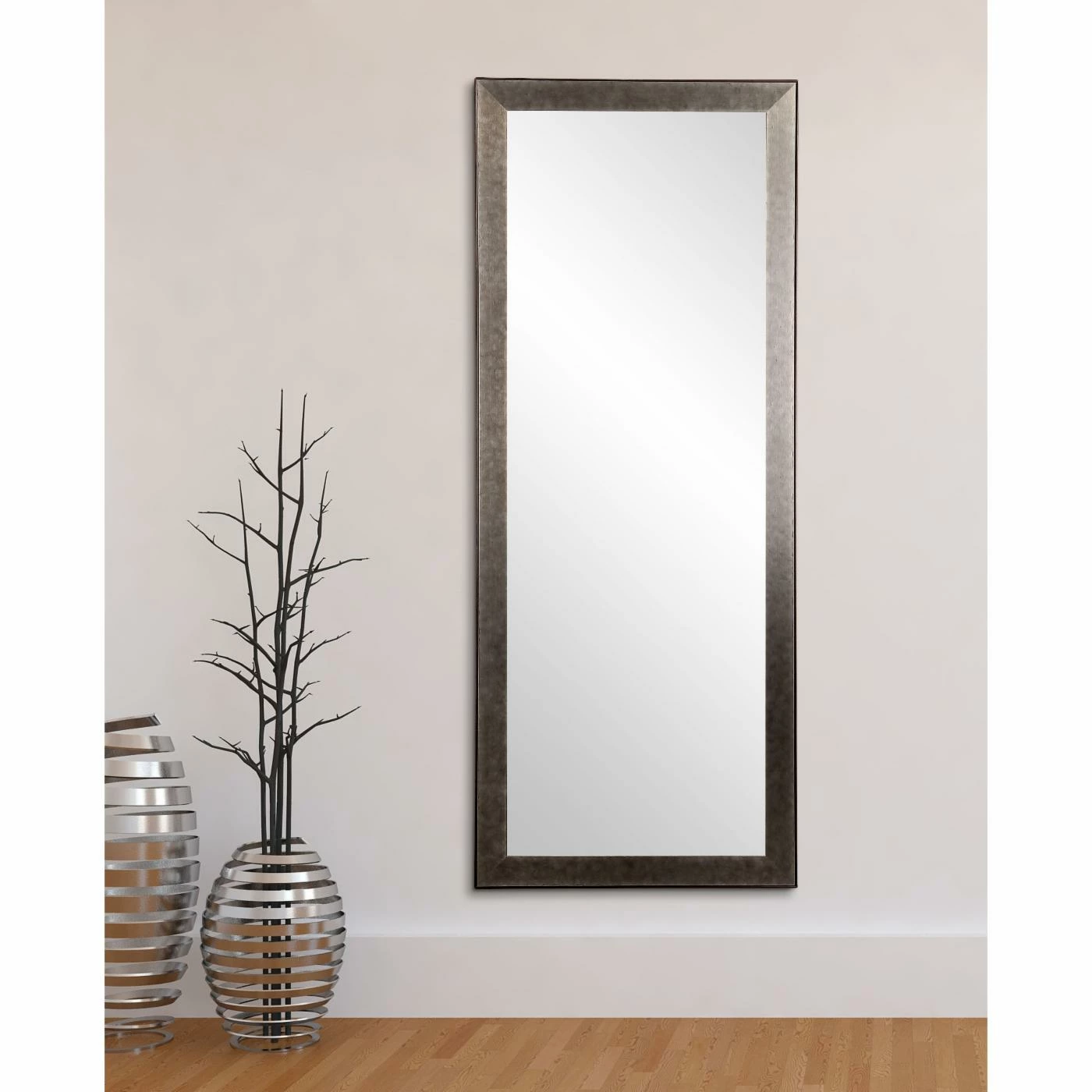 Wholesale ๐คฉ BrandtWorks Industrial Luxury Wood Wall Mirror - 25W X 70H In. ๐ - Image 3