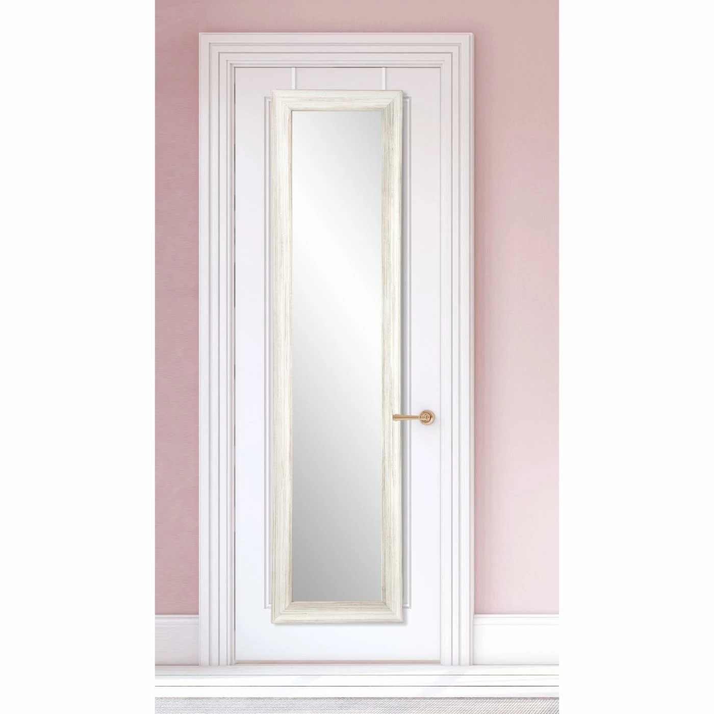 Cheapest 😀 Wall BrandtWorks Coastal Wood Full Length Over The Door Mirror - 21W X 70.5H In. ✨ - Image 3